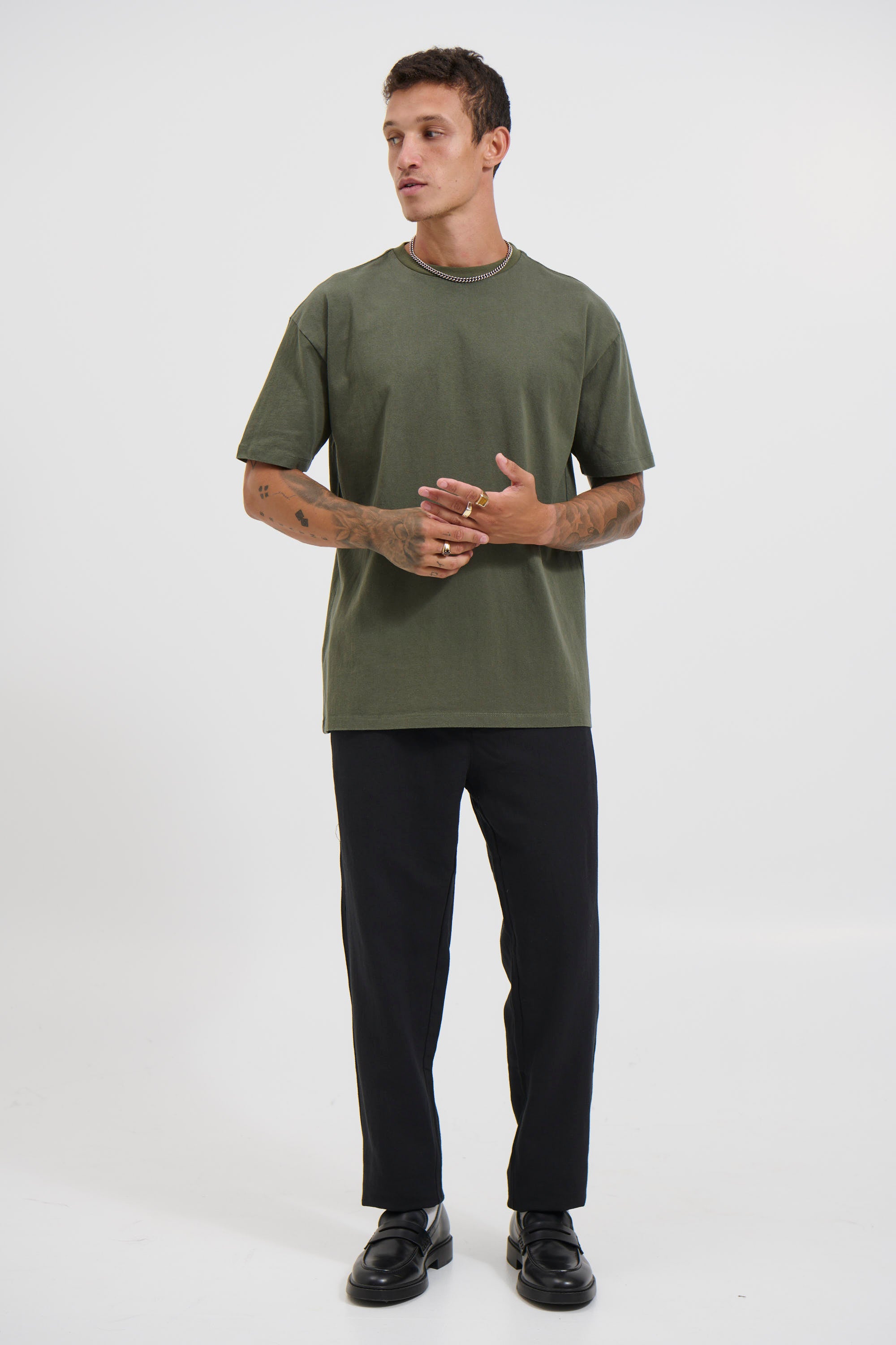 NTH Heavyweight Tee Khaki