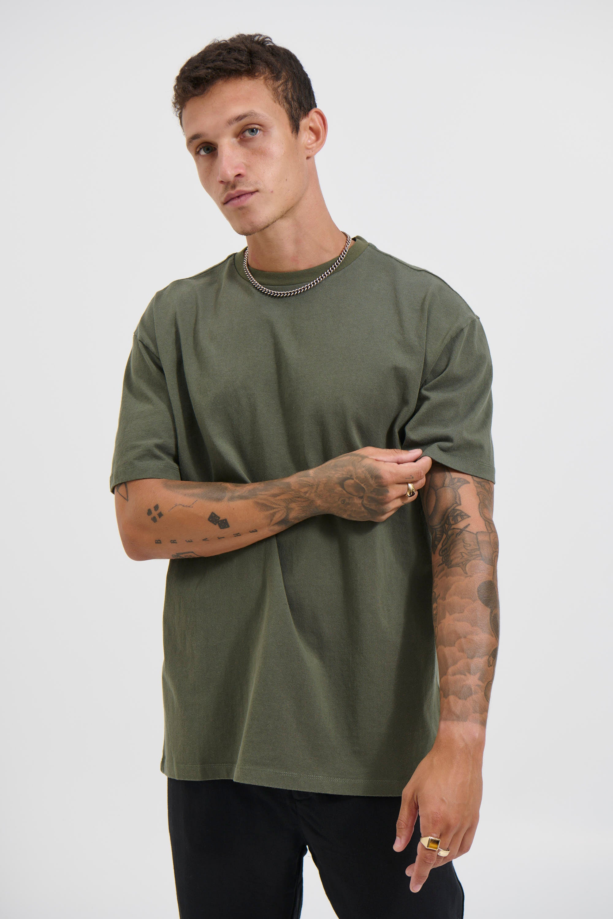 NTH Heavyweight Tee Khaki