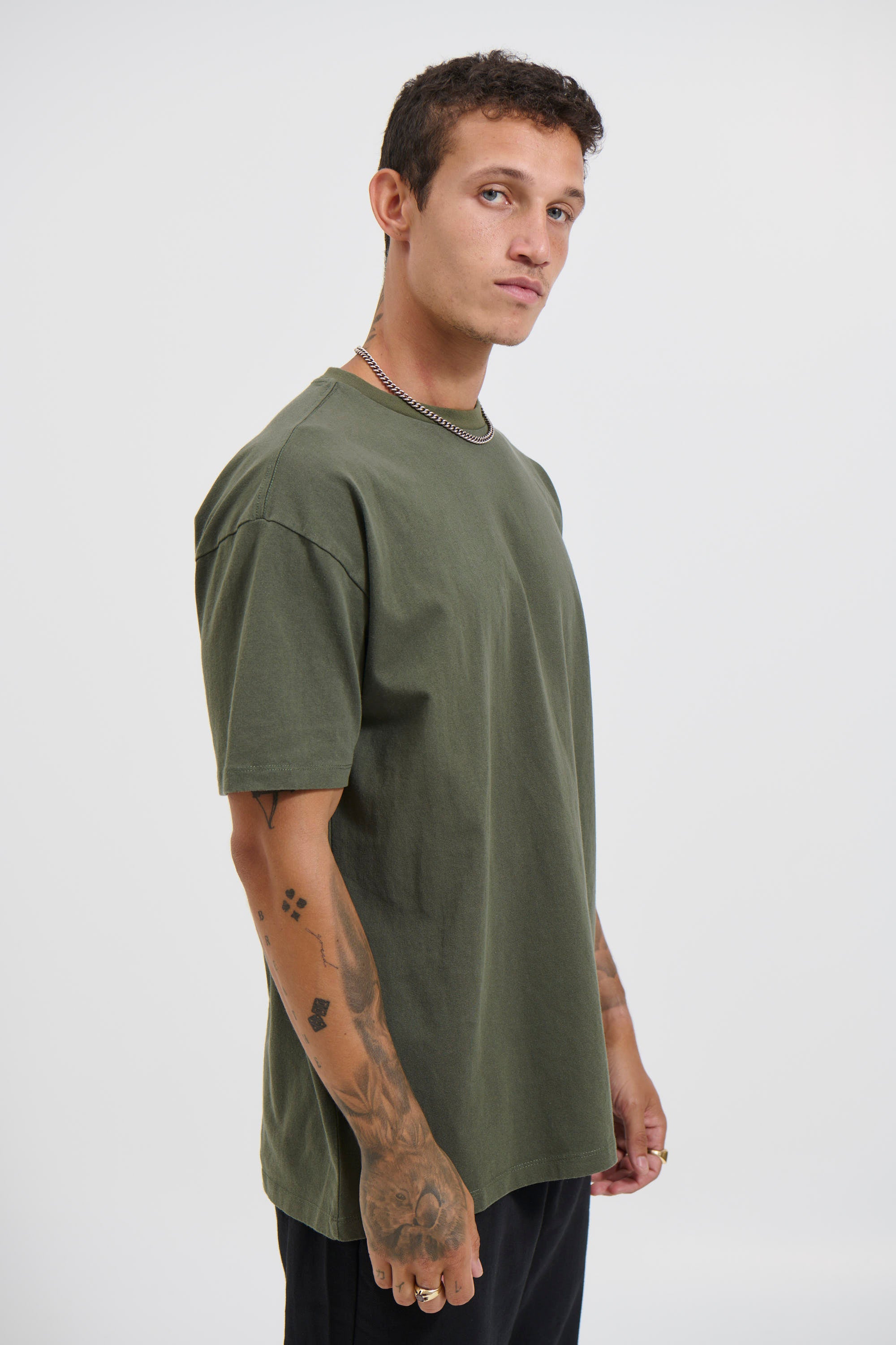 NTH Heavyweight Tee Khaki