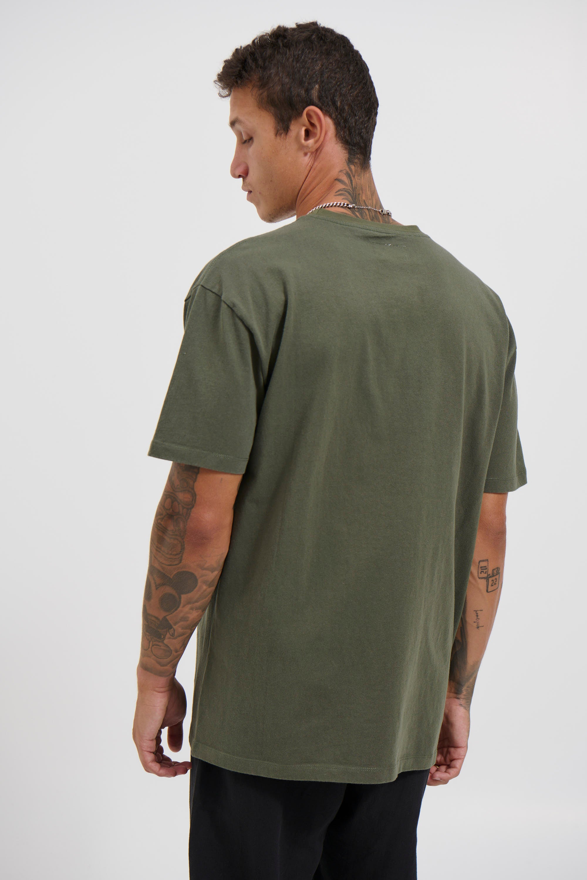 NTH Heavyweight Tee Khaki