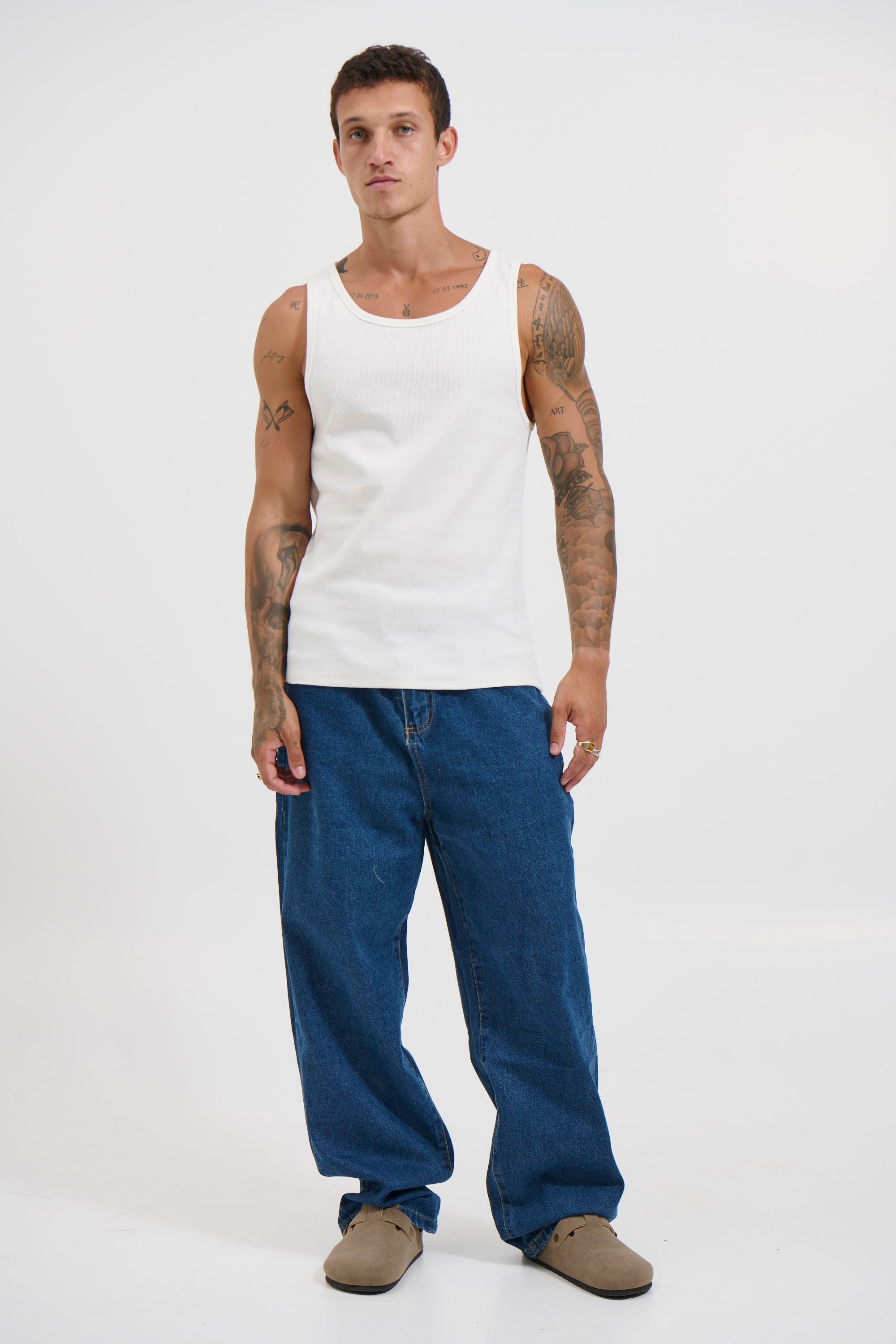 Christo Relaxed Denim Dark