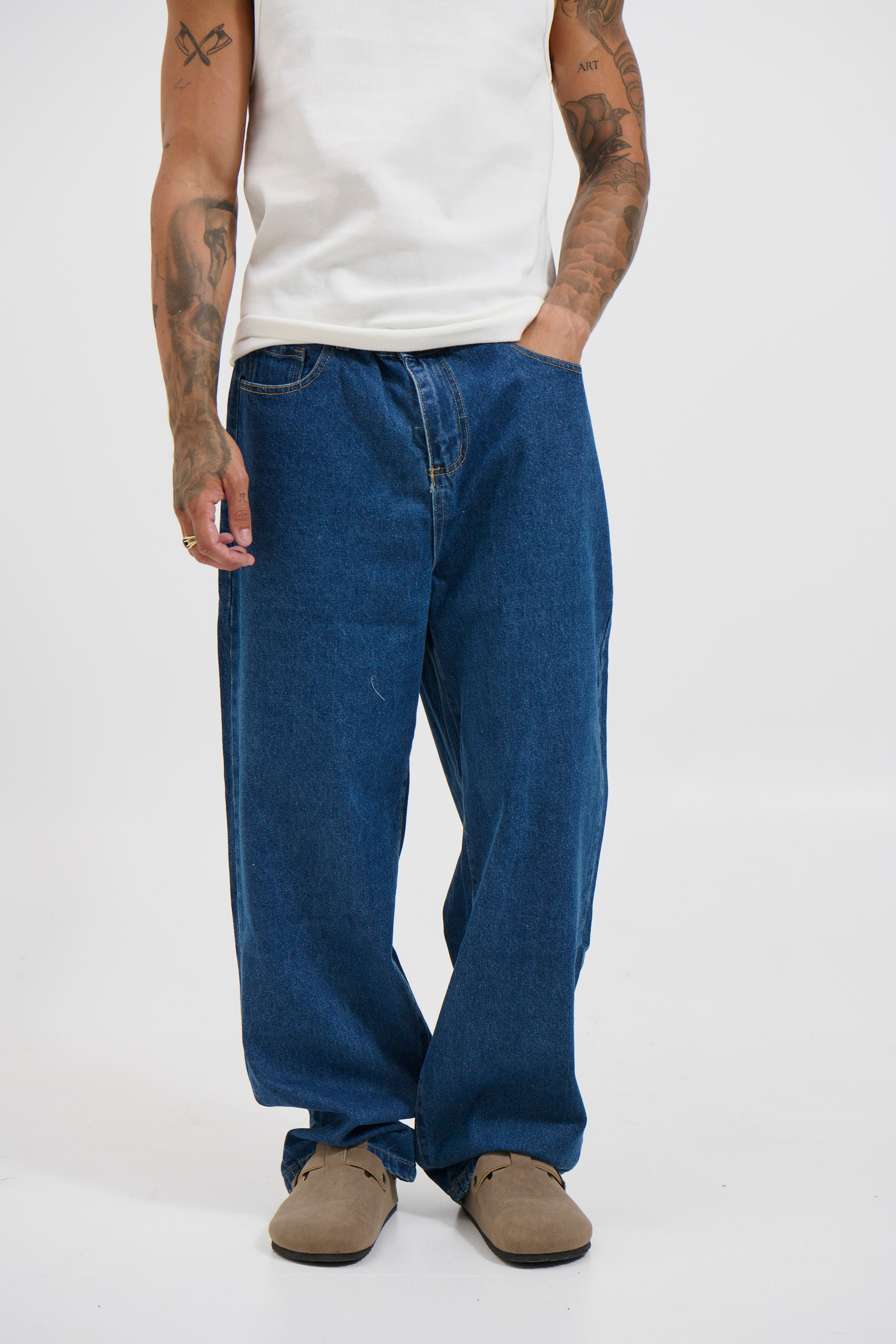 Christo Relaxed Denim Dark