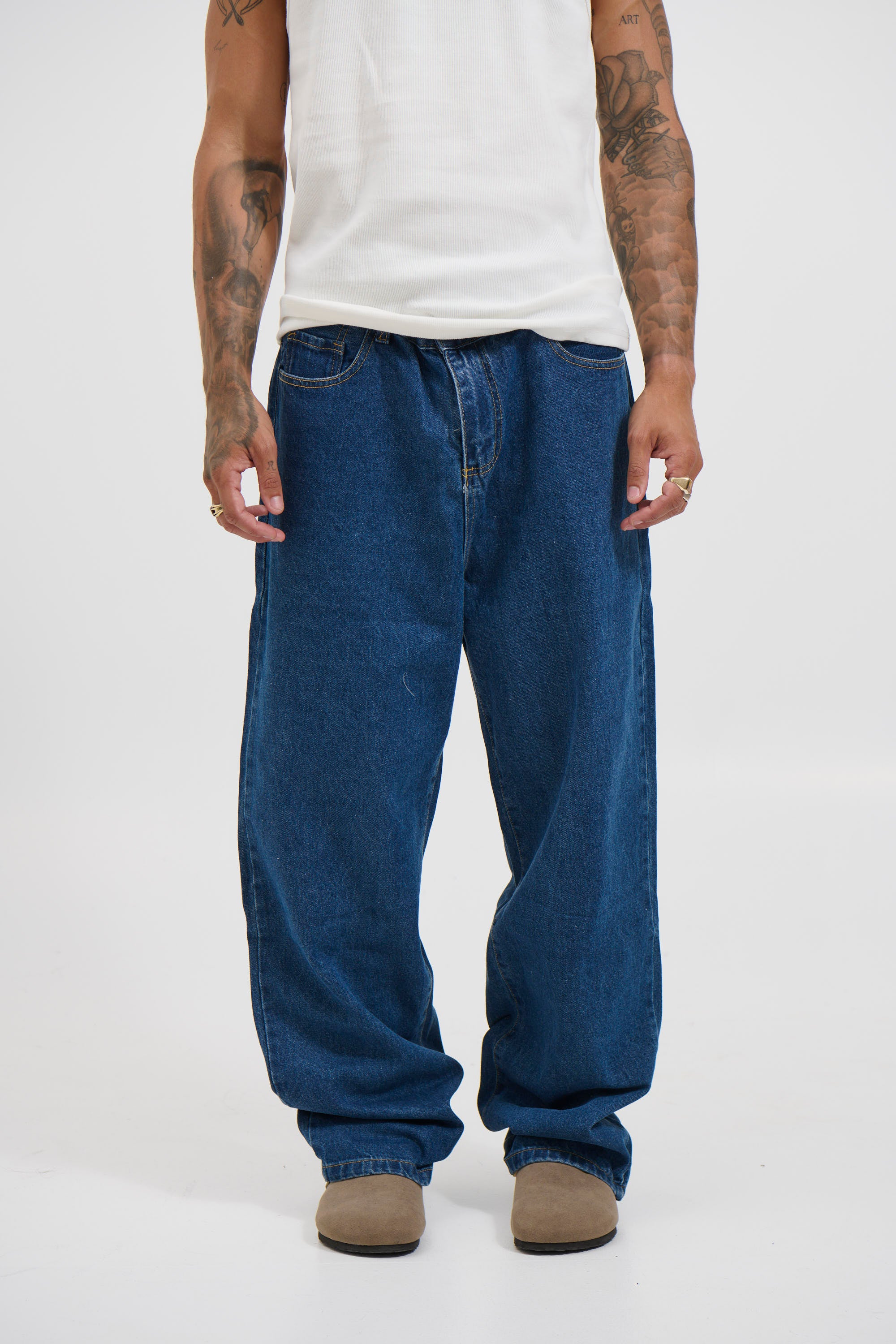 Christo Relaxed Denim Dark