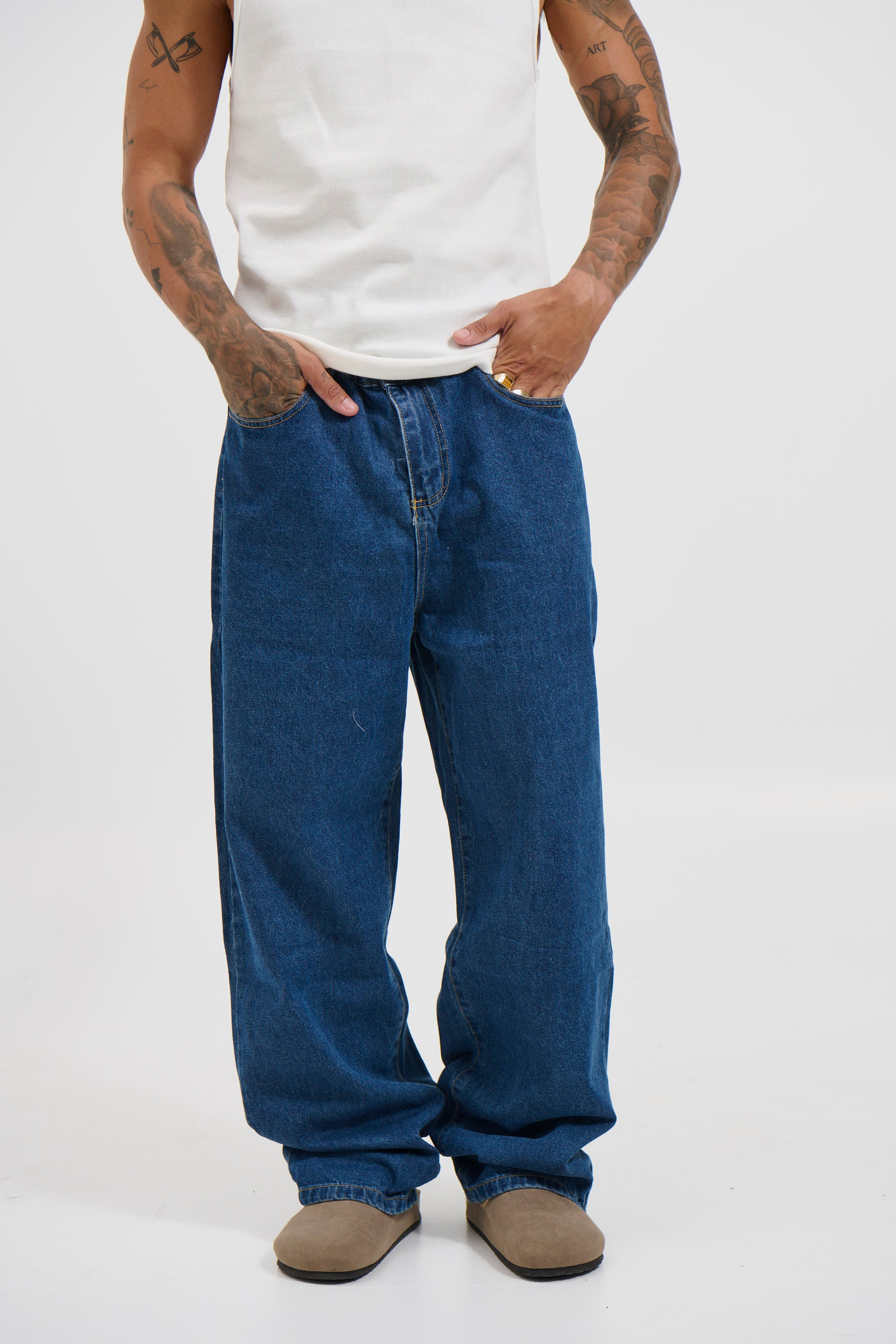 Christo Relaxed Denim Dark