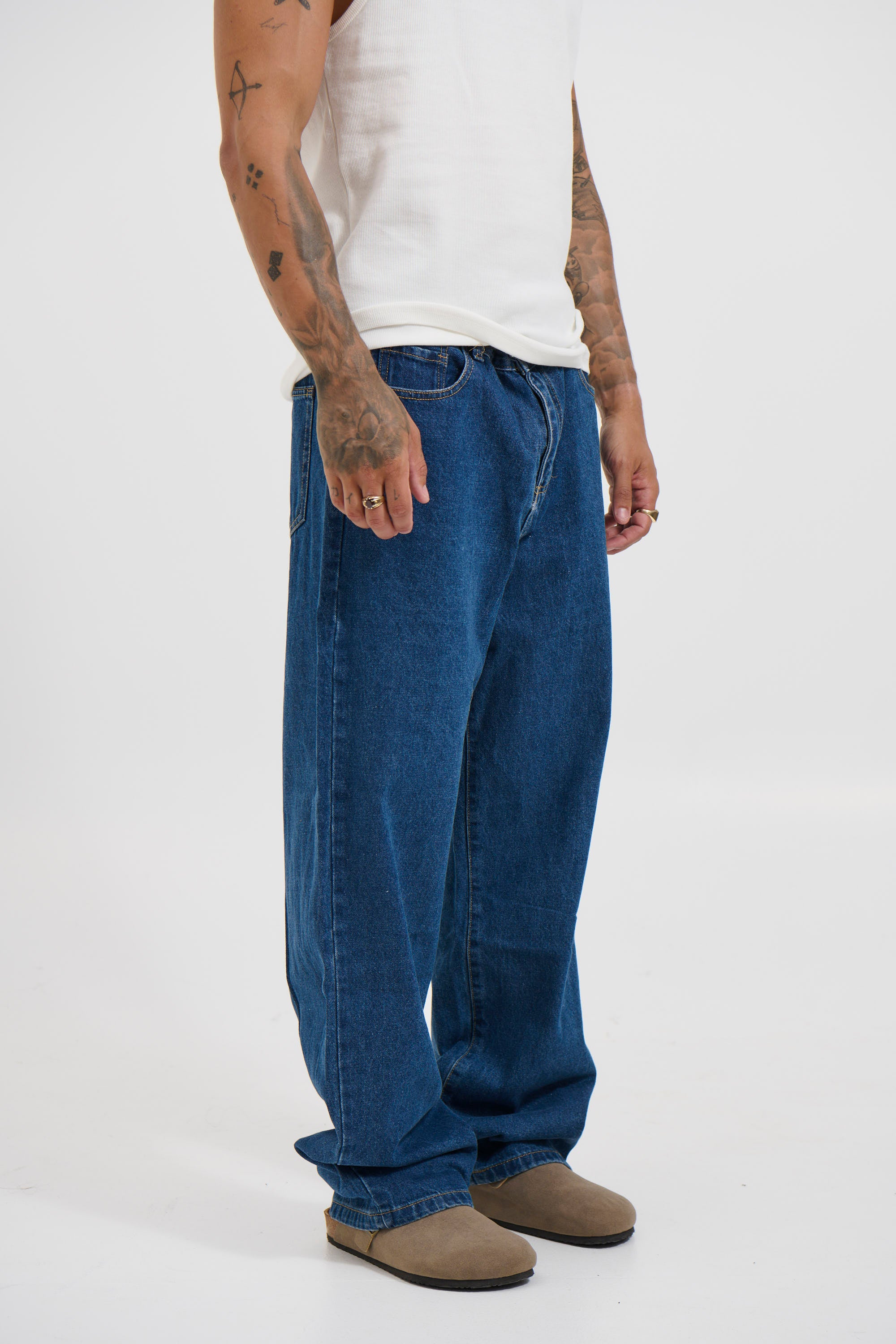 Christo Relaxed Denim Dark