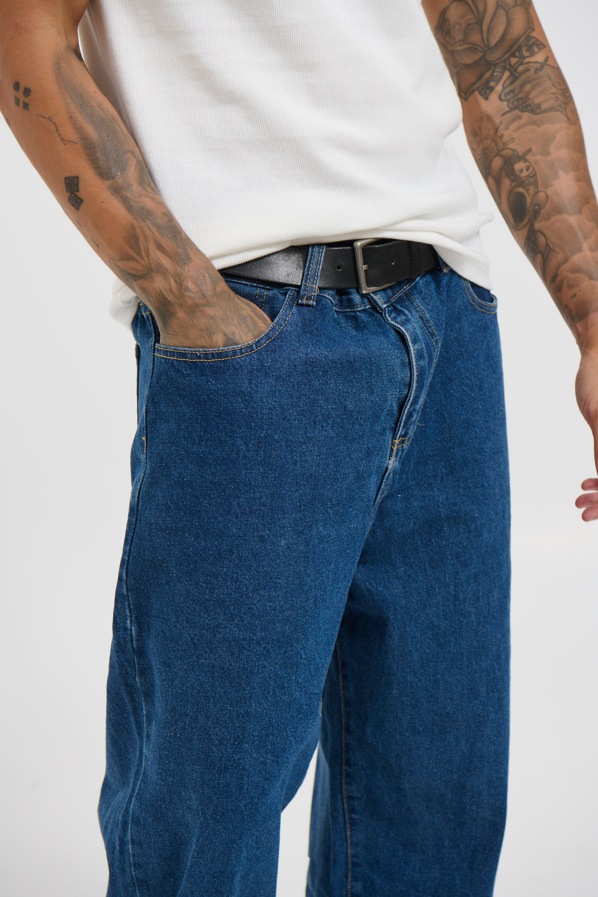 Christo Relaxed Denim Dark