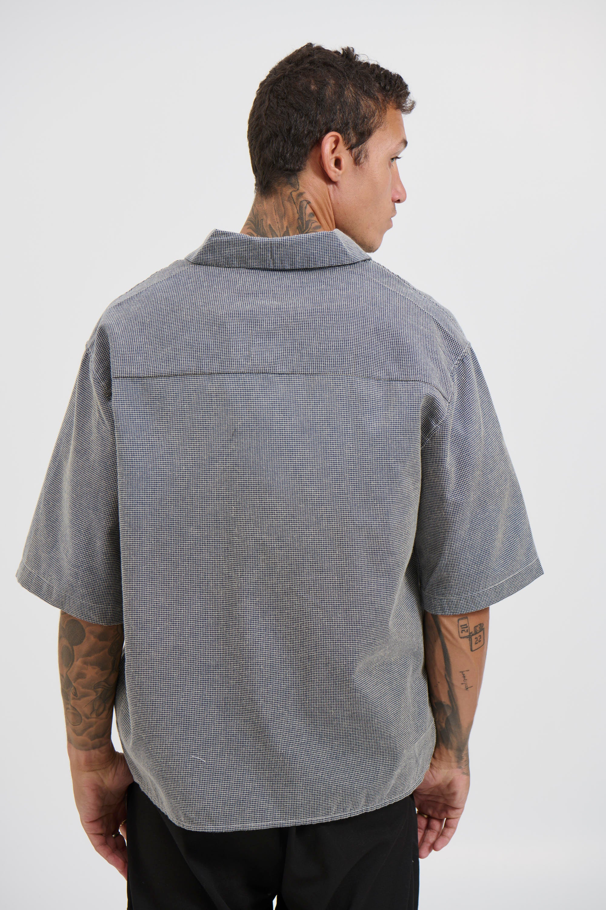 Scott Shirt Check Blue
