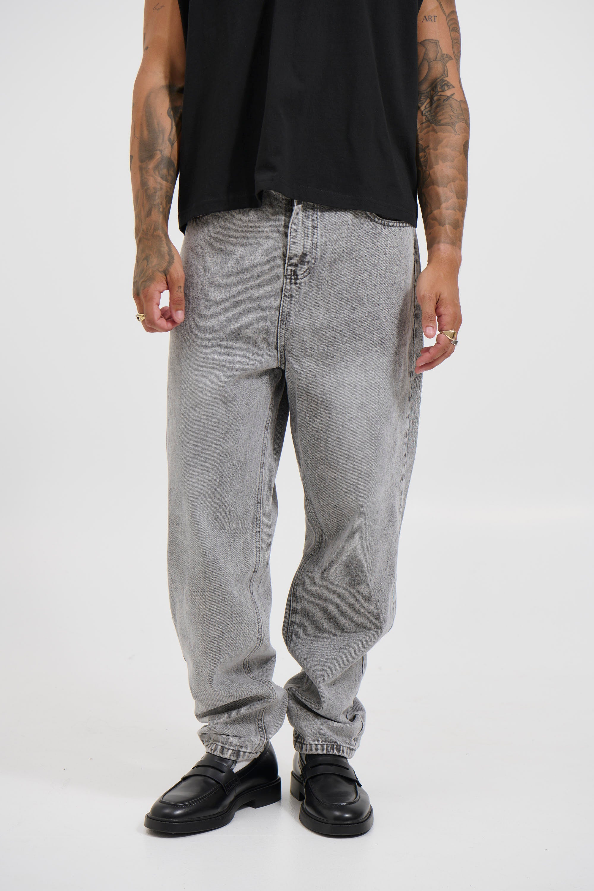 Stewart Baggy Denim Acid