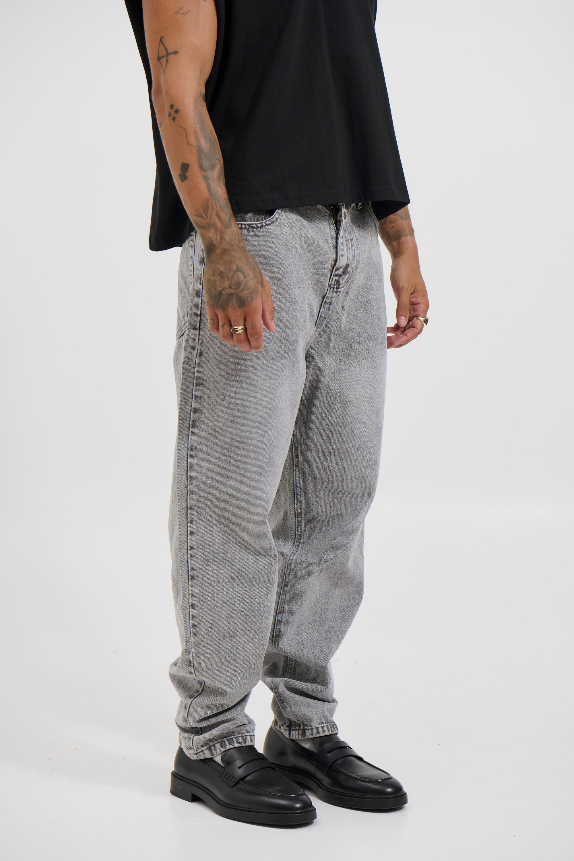 Stewart Baggy Denim Acid