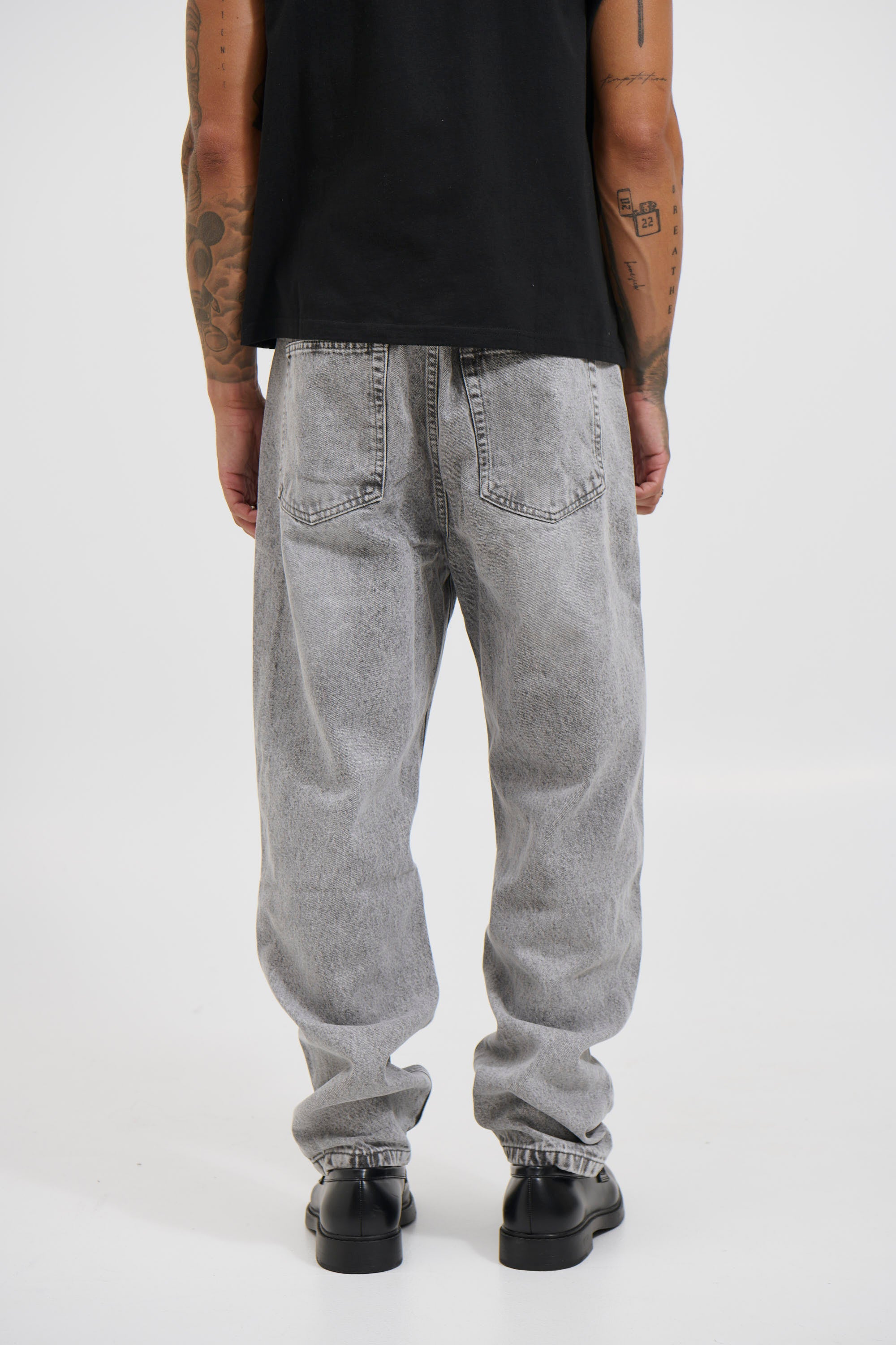 Stewart Baggy Denim Acid