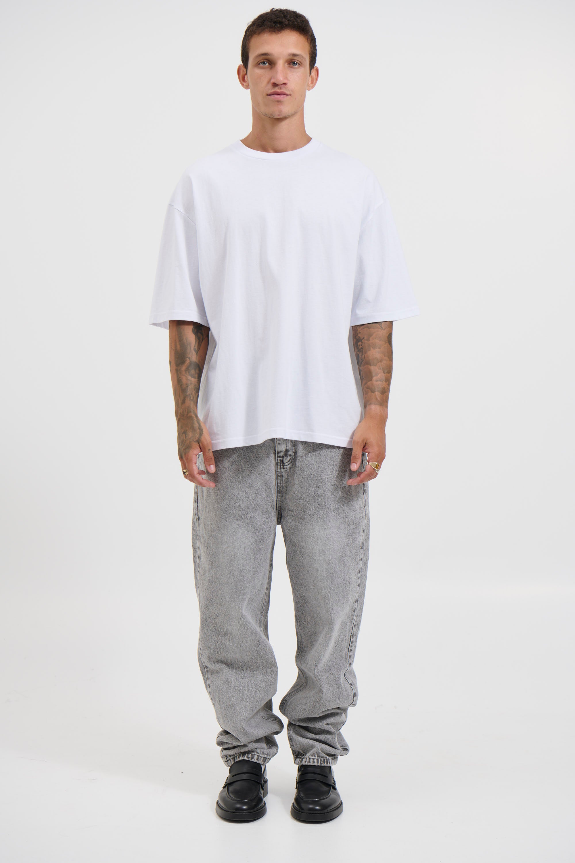 Standard Crew Tee White