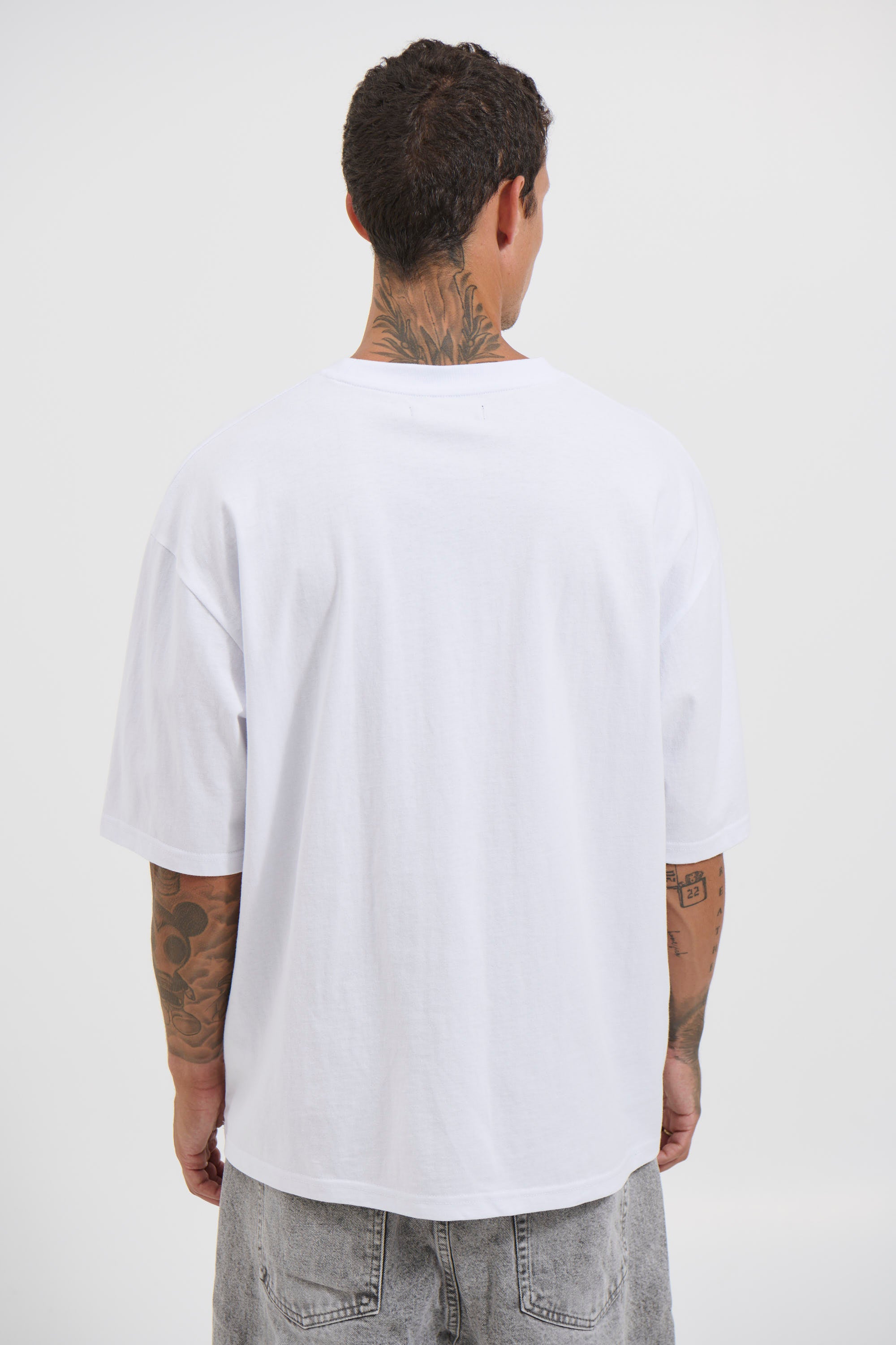 Standard Crew Tee White