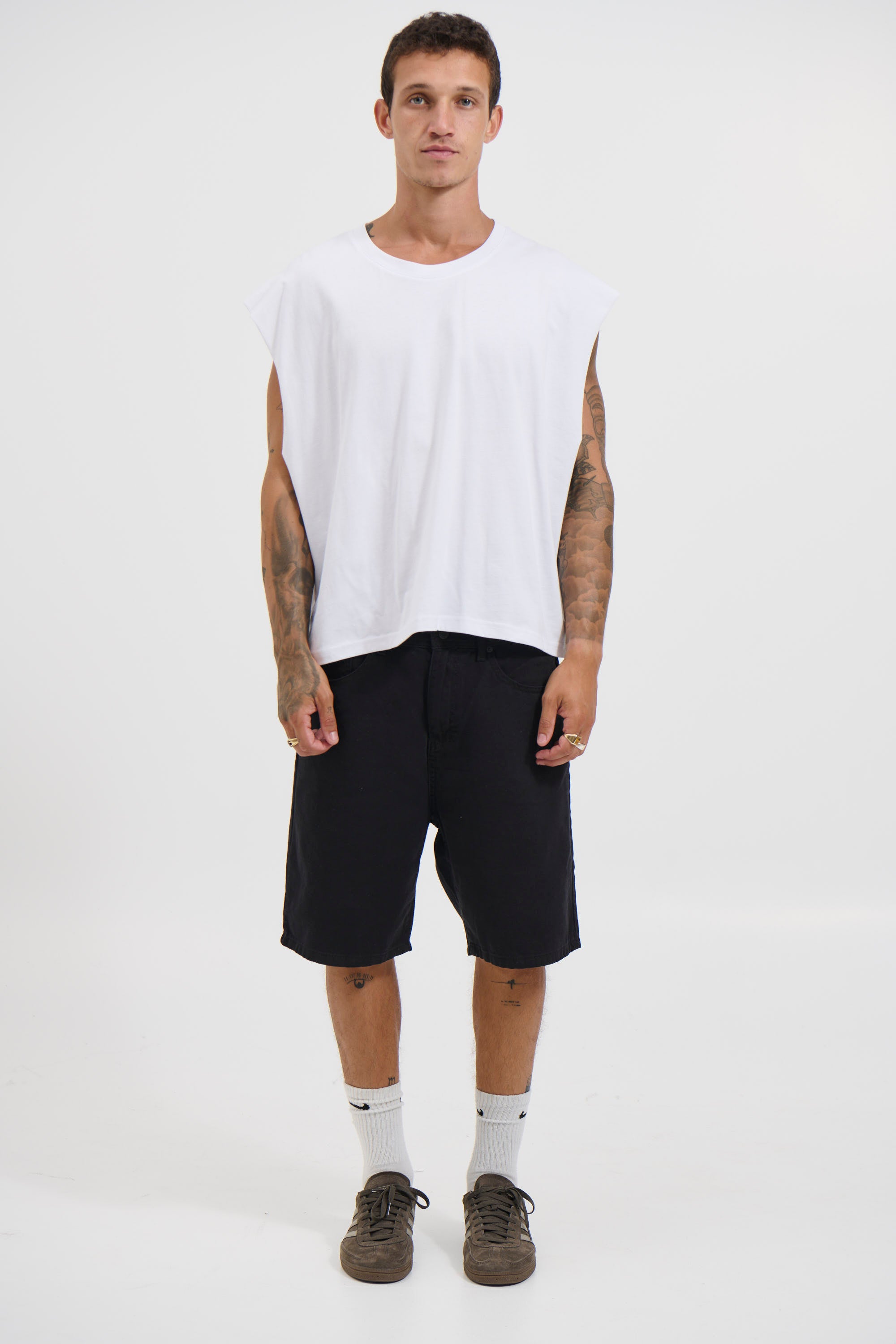 Taplin Baggy Short Black