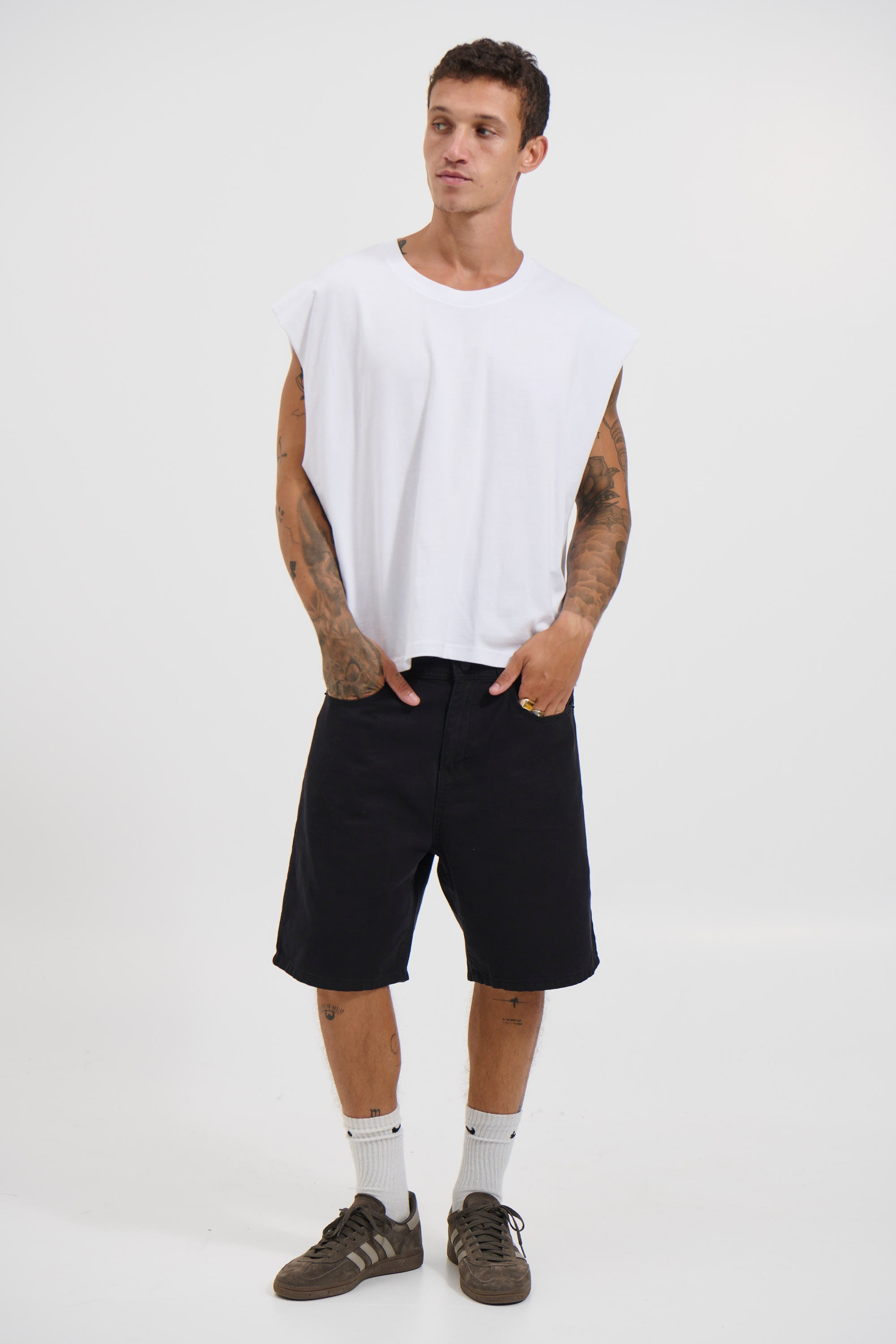 Taplin Baggy Short Black