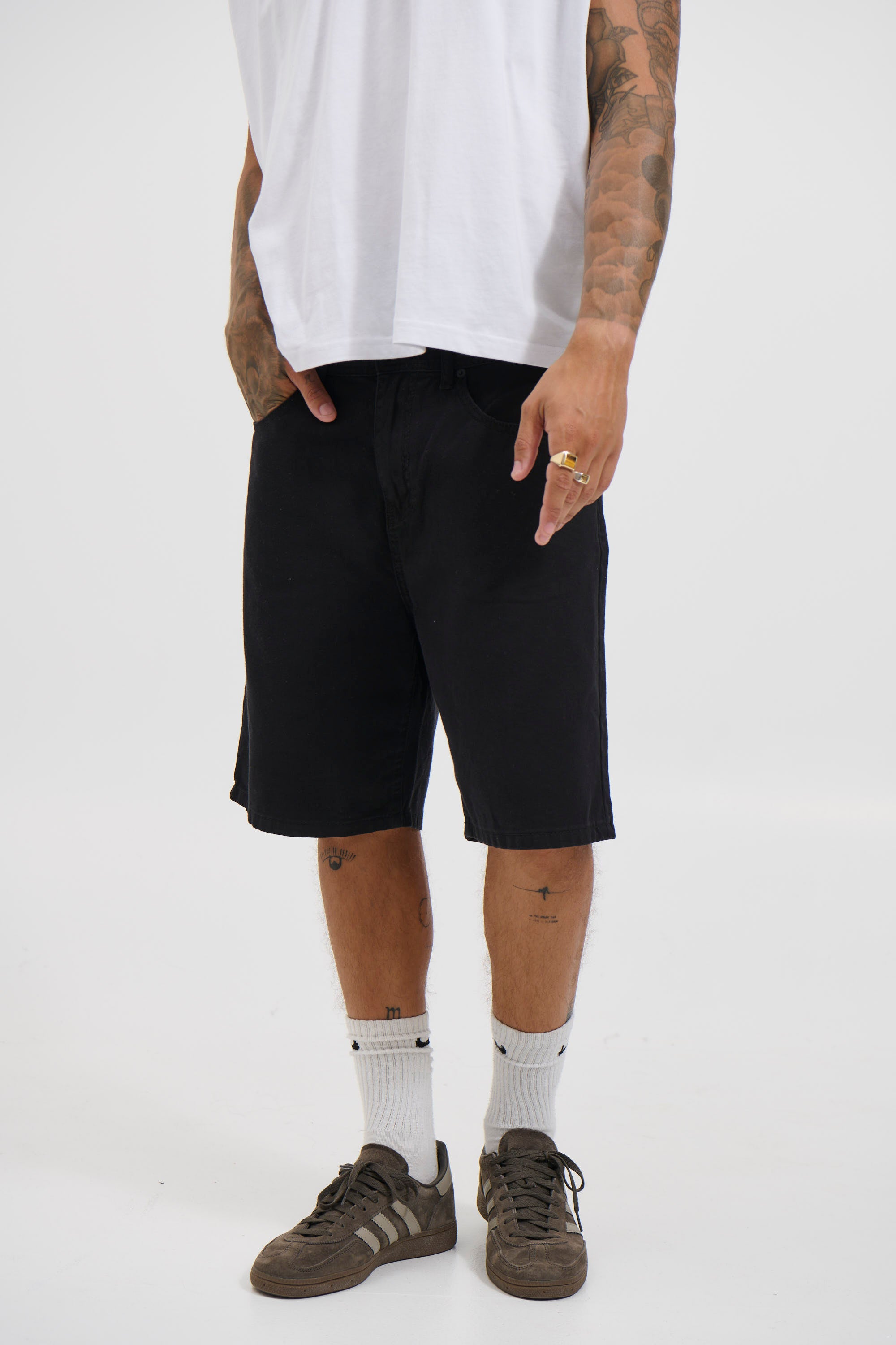 Taplin Baggy Short Black