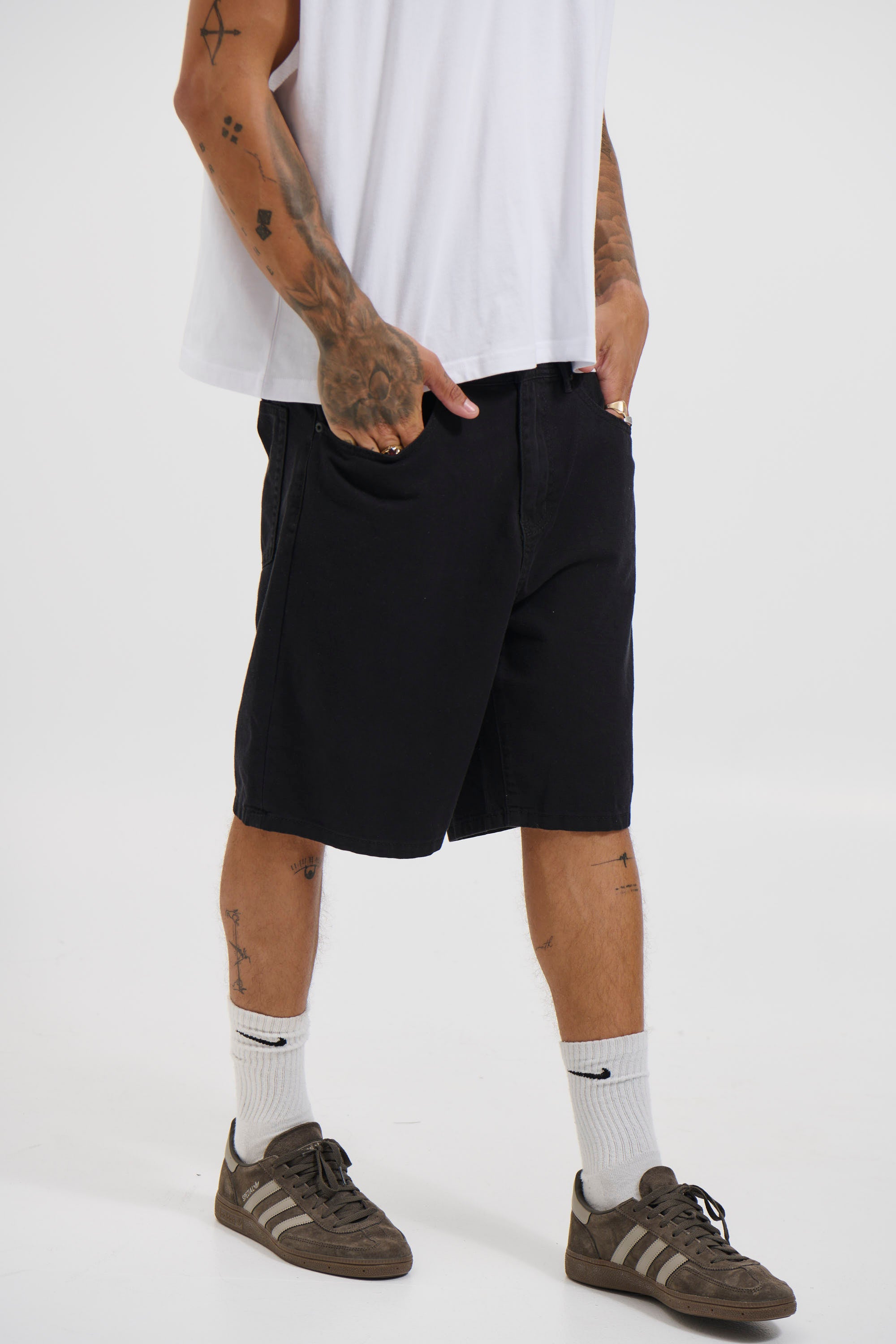 Taplin Baggy Short Black