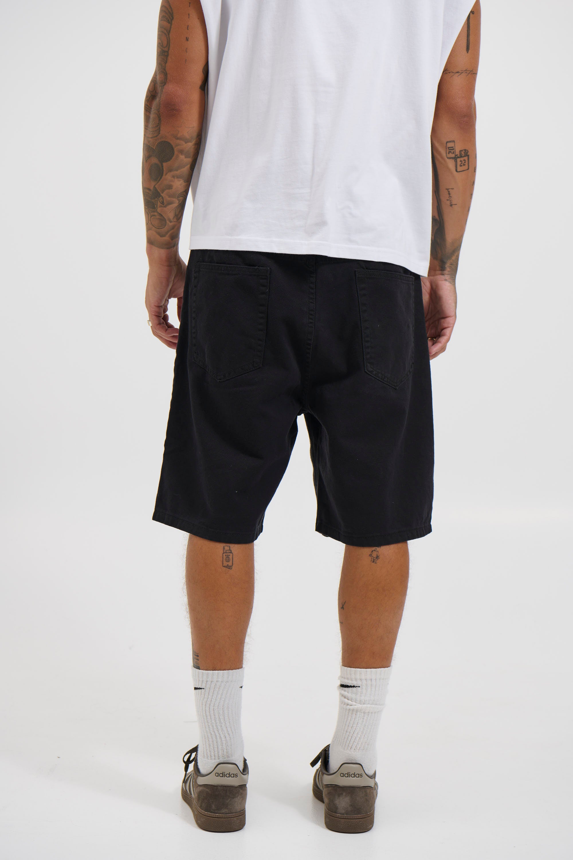 Taplin Baggy Short Black