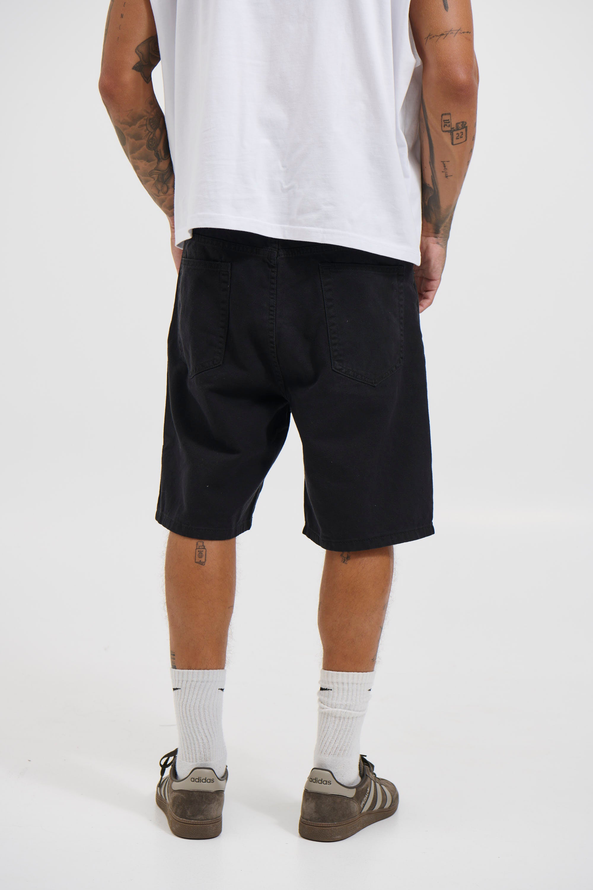 Taplin Baggy Short Black