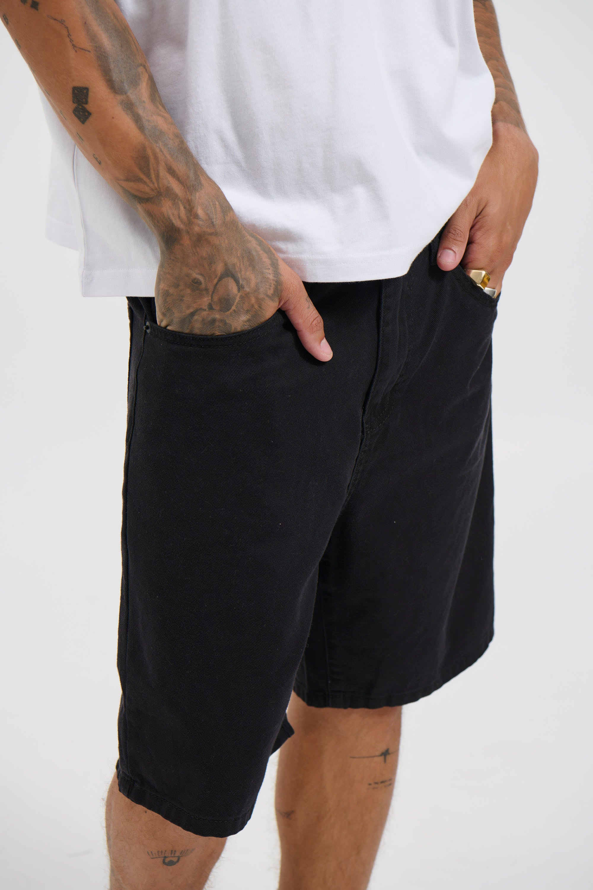 Taplin Baggy Short Black