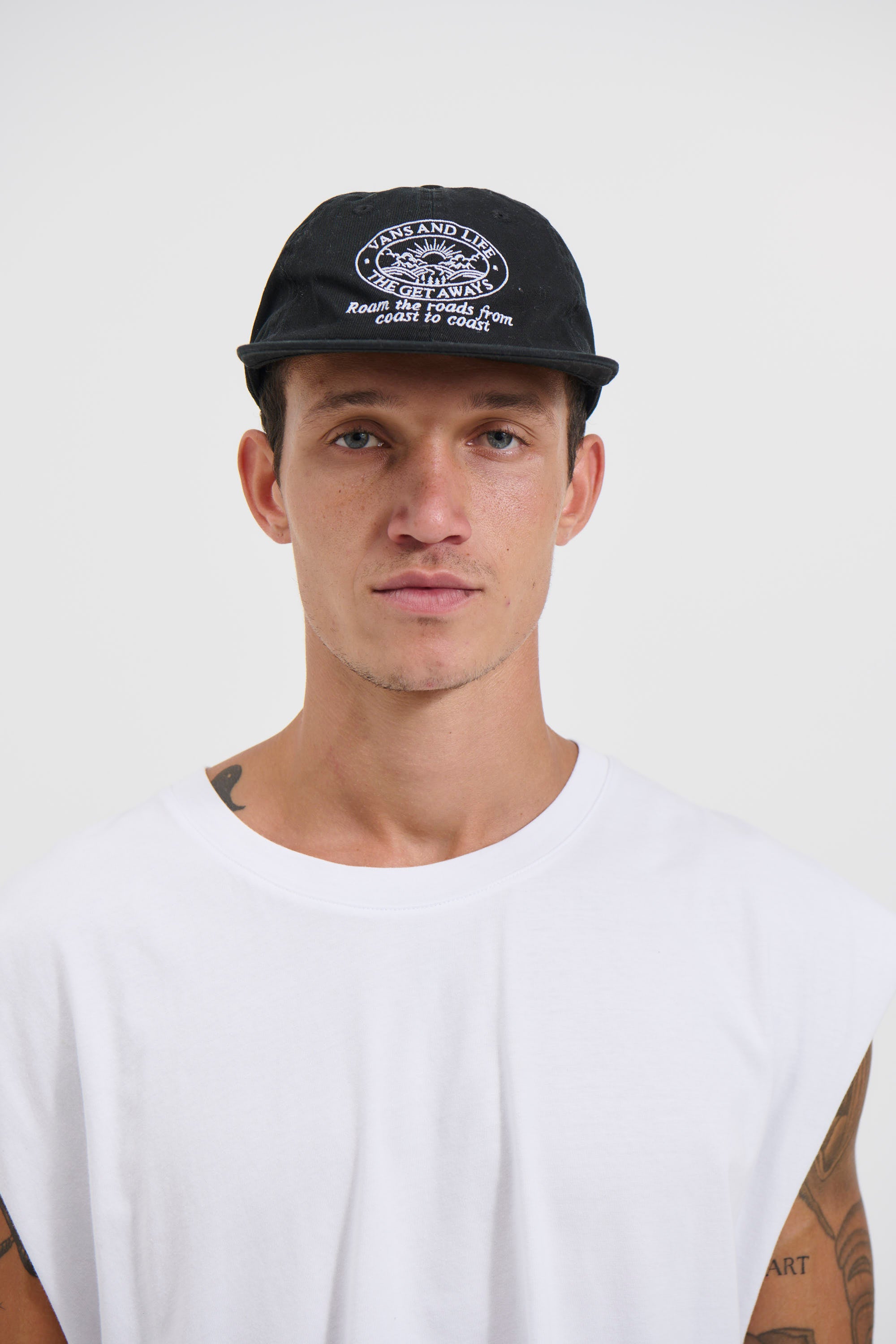 Vacation Cap Black