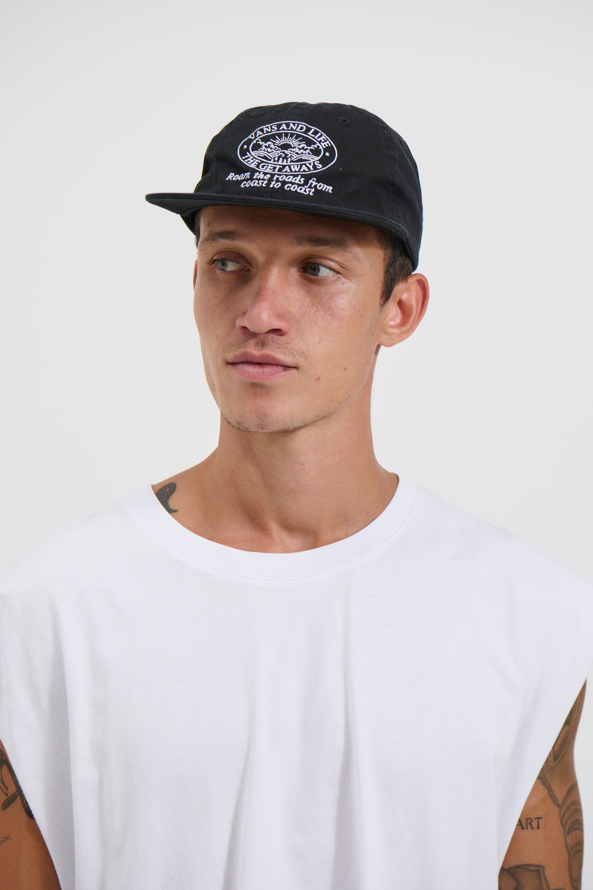Vacation Cap Black
