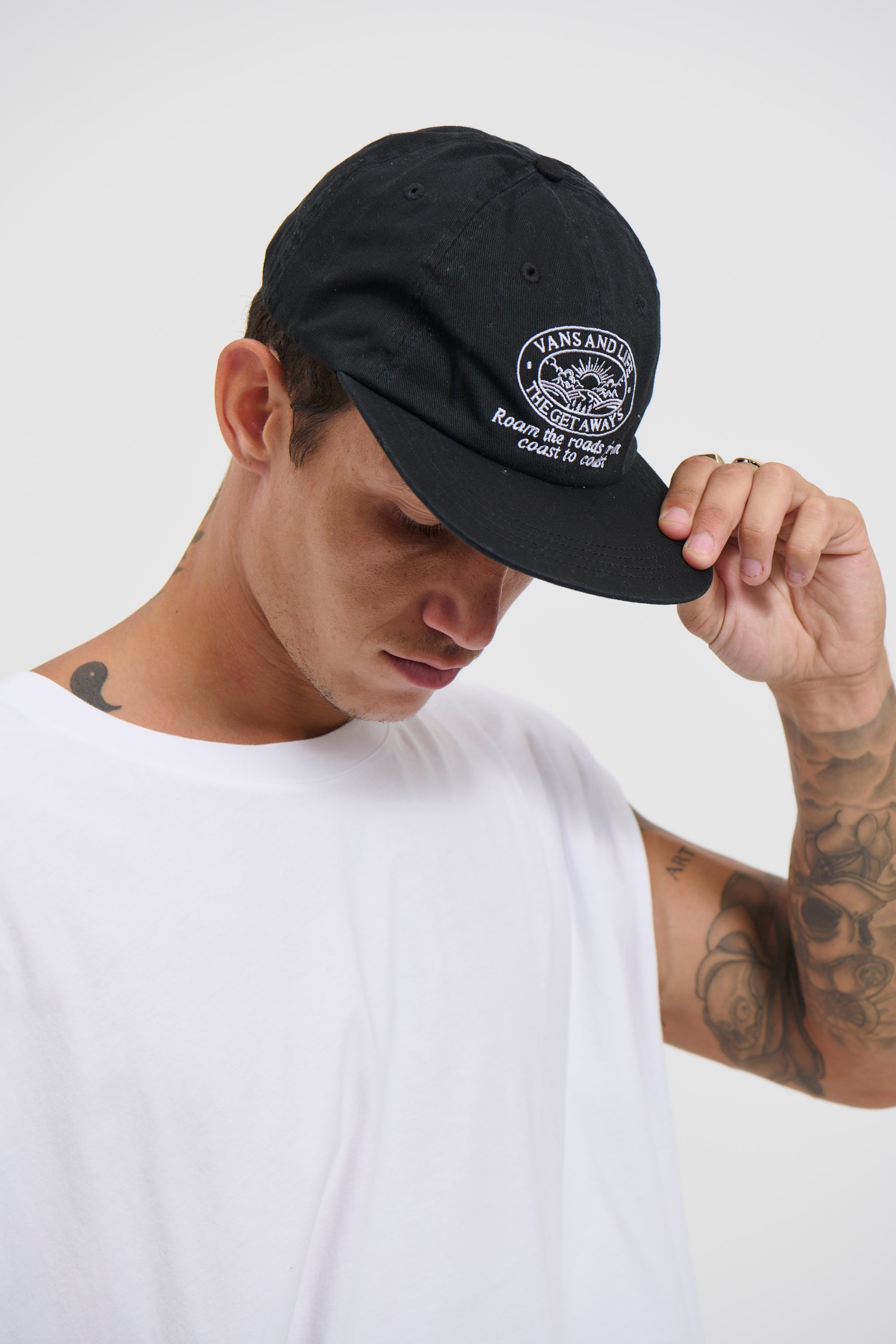 Vacation Cap Black