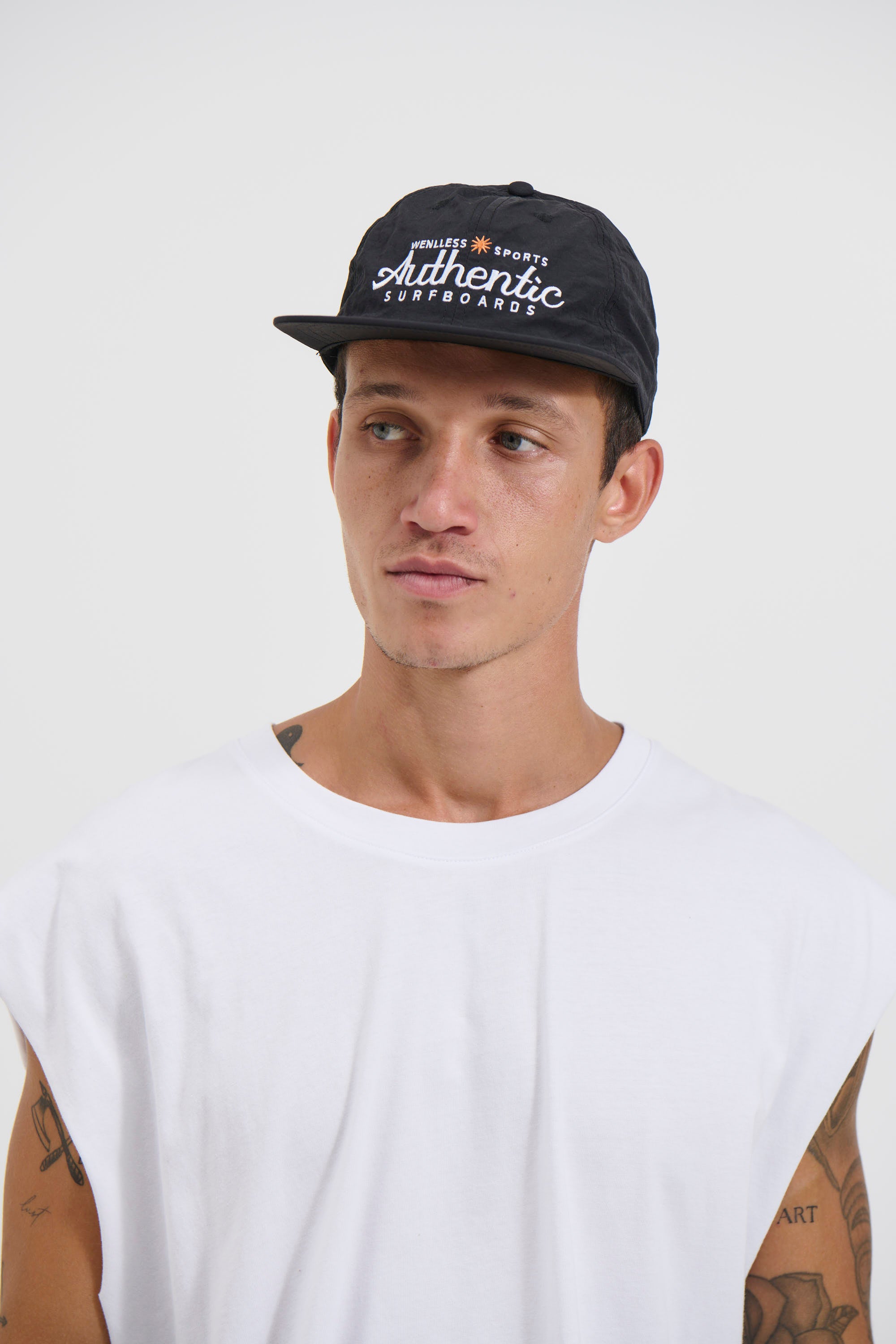 Wenlless Sports Cap Black