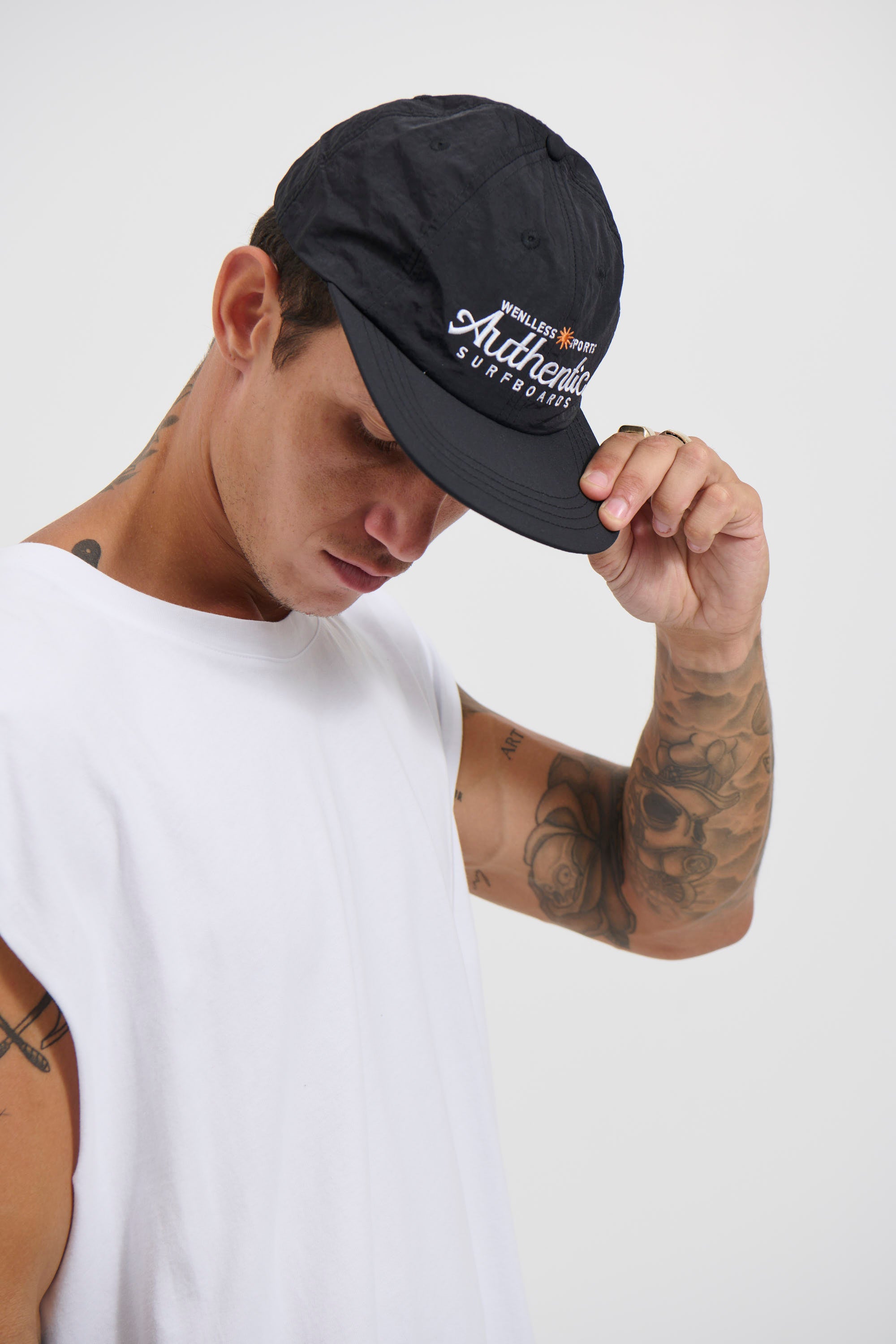 Wenlless Sports Cap Black