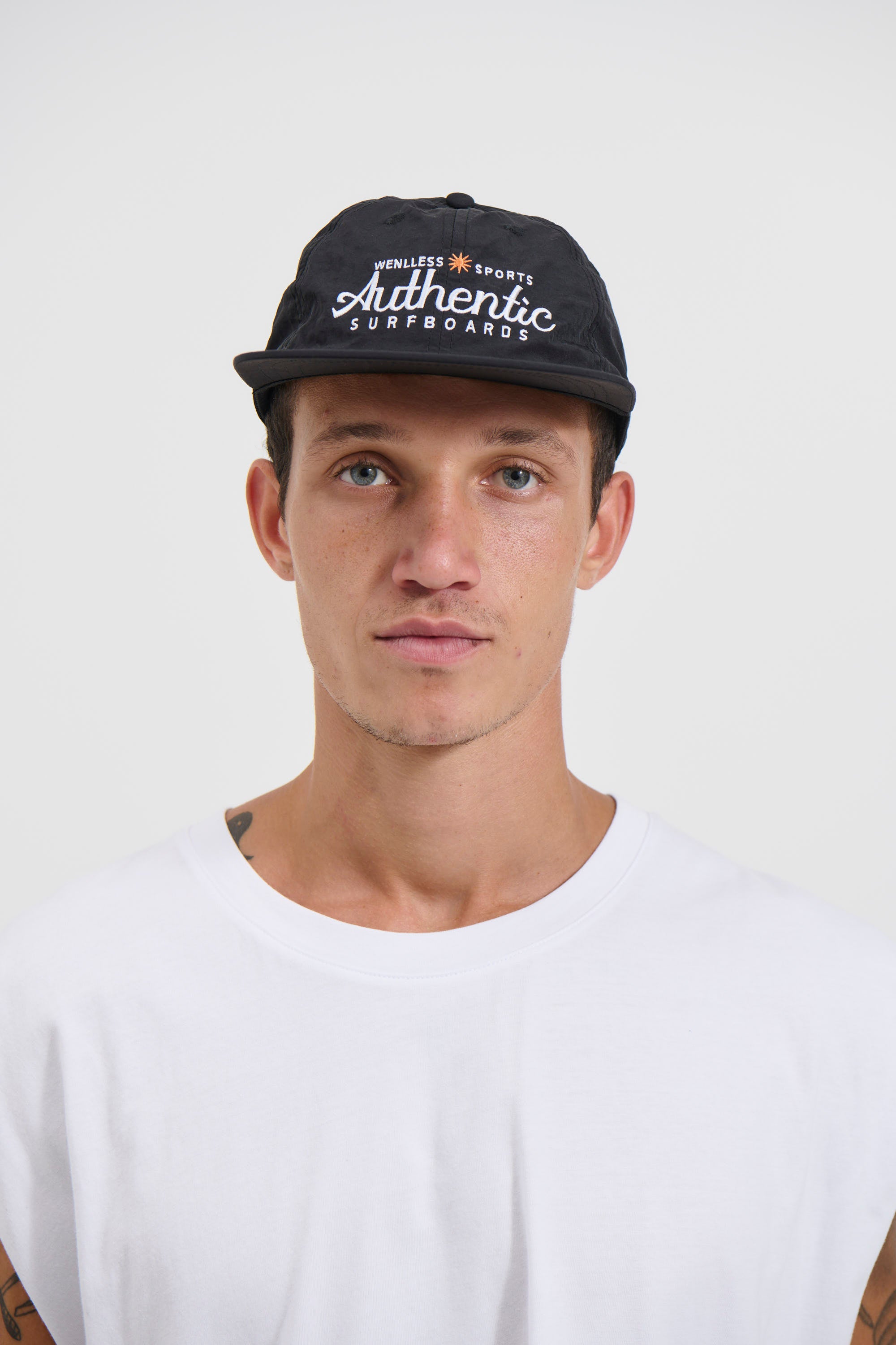 Wenlless Sports Cap Black