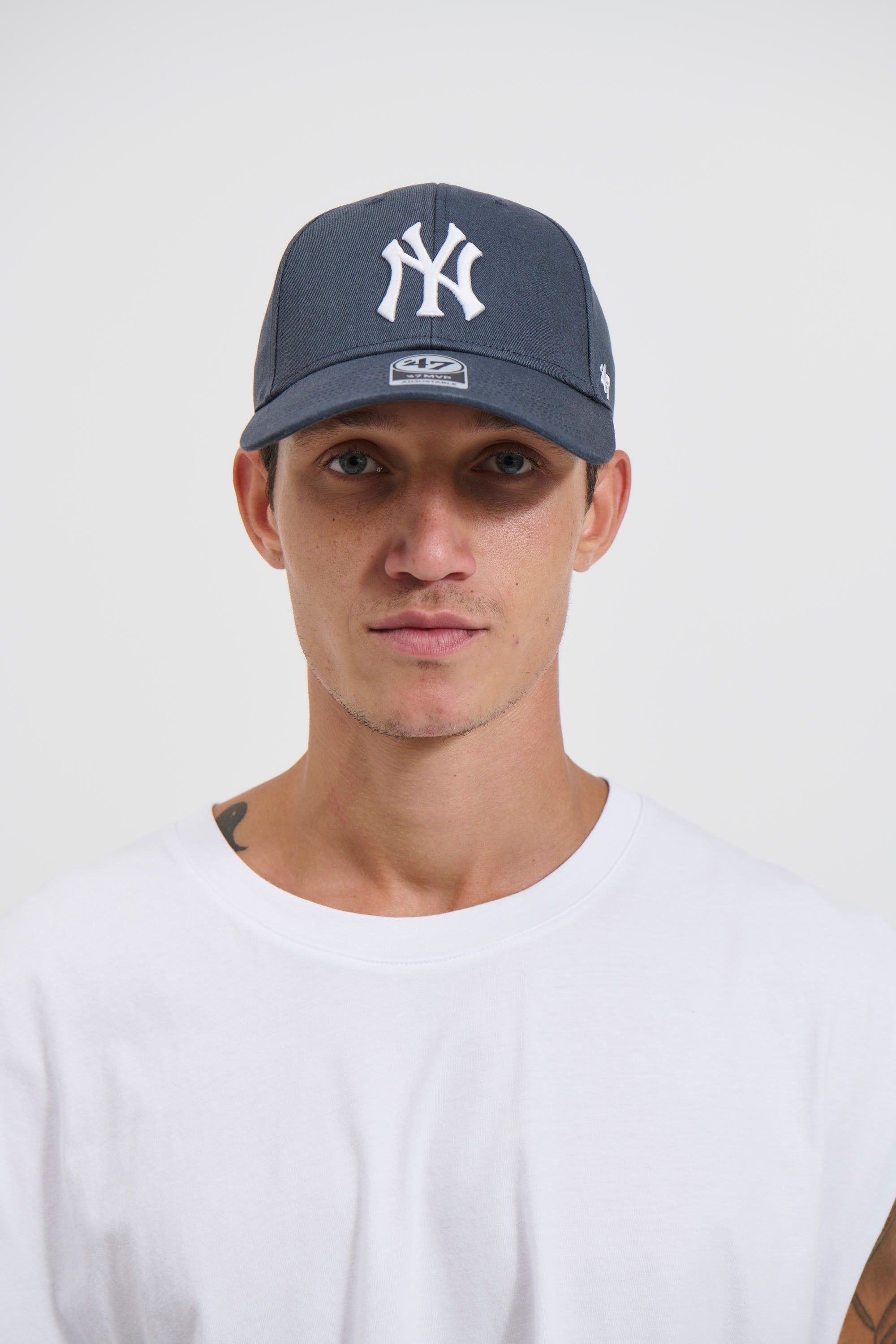 NY Yankees 47 MVP Cap Vintage Navy