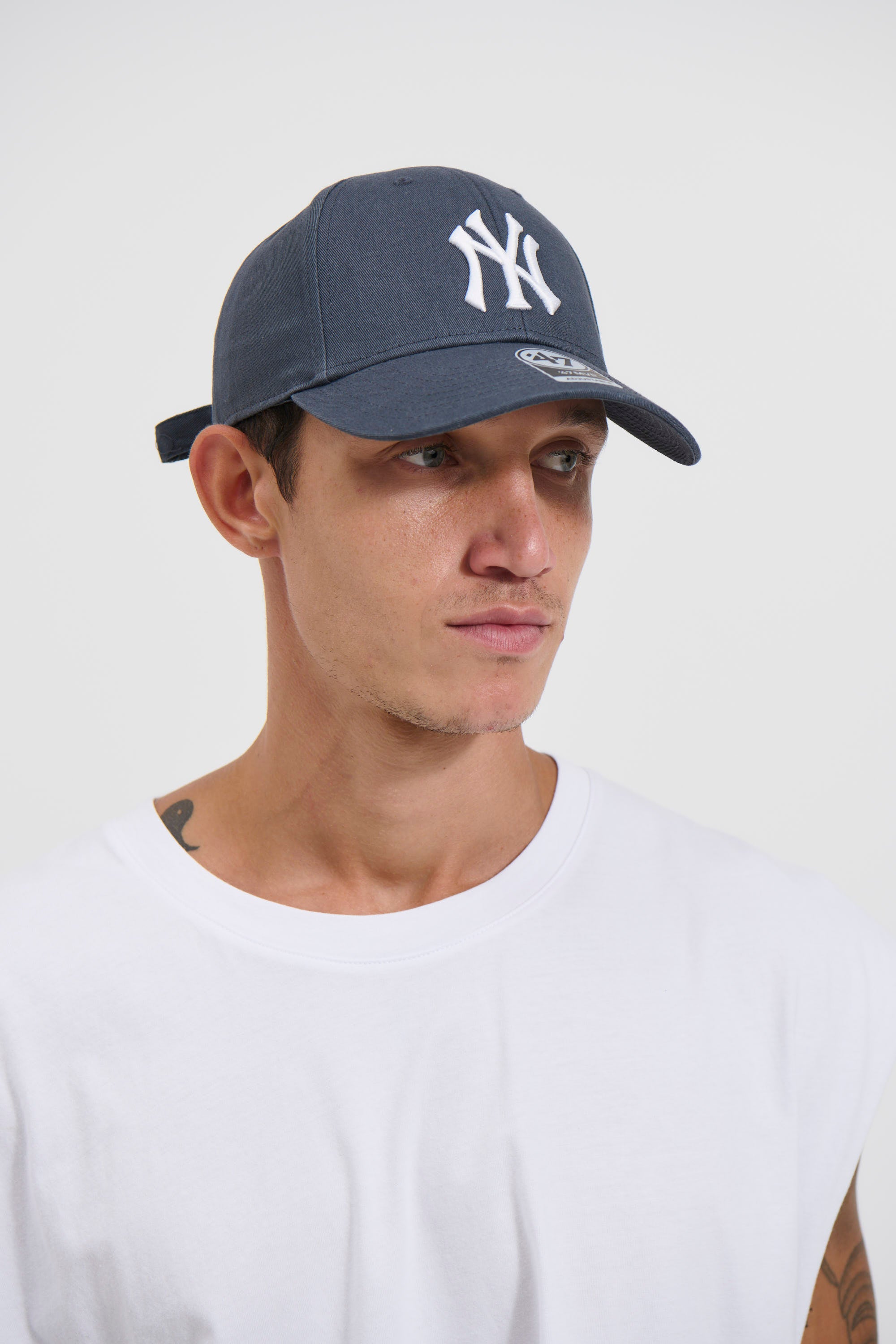 NY Yankees 47 MVP Cap Vintage Navy