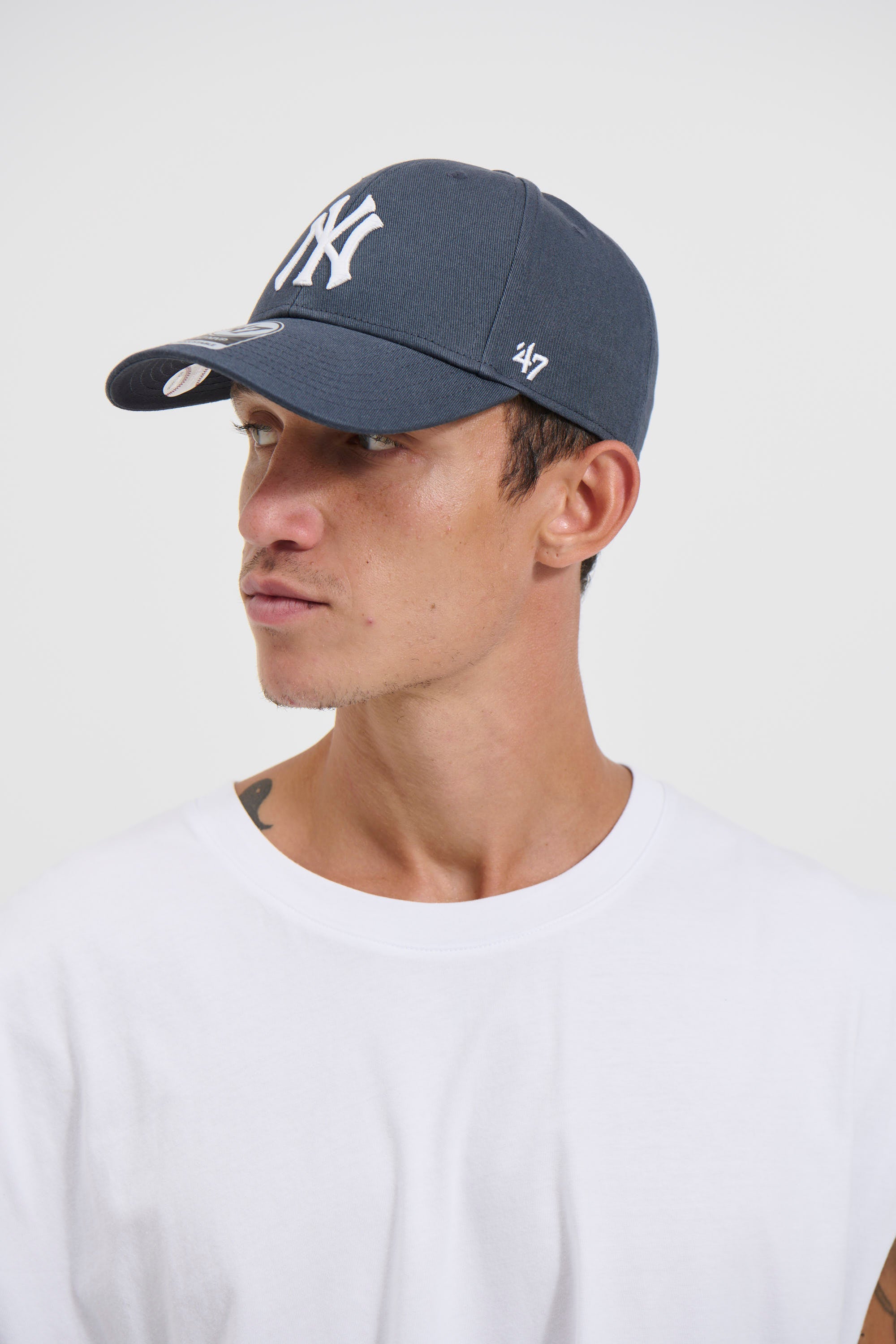 NY Yankees 47 MVP Cap Vintage Navy