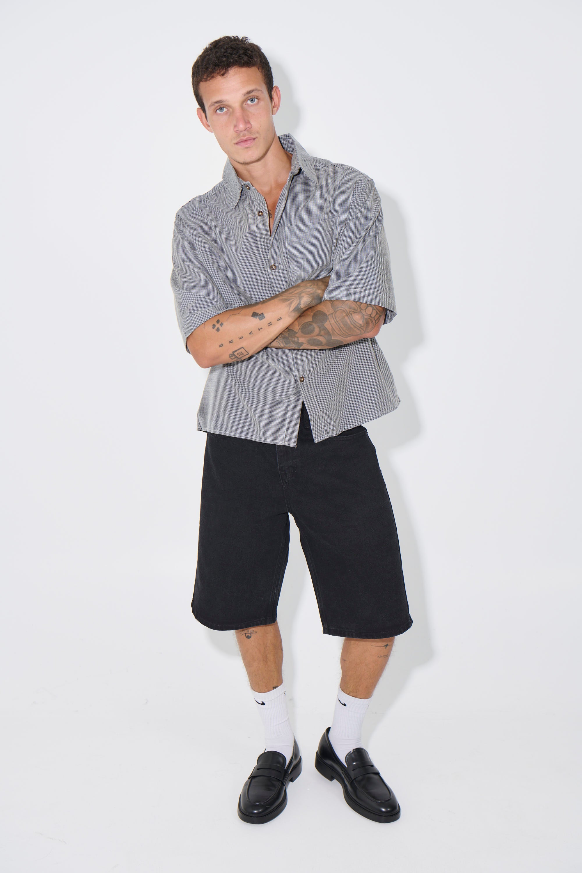 Scott Shirt Check Blue