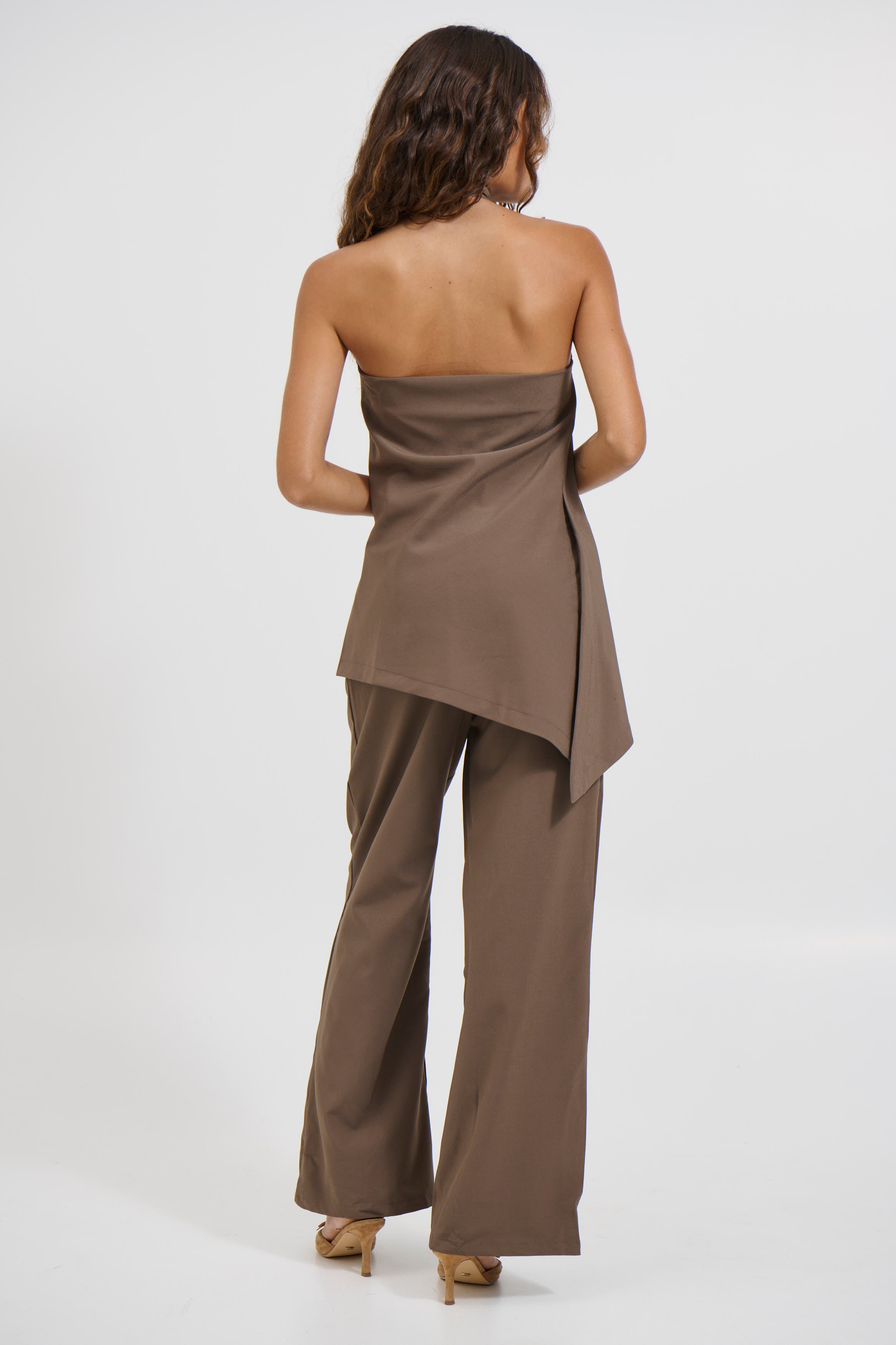 Nina Set Pebble - FINAL SALE