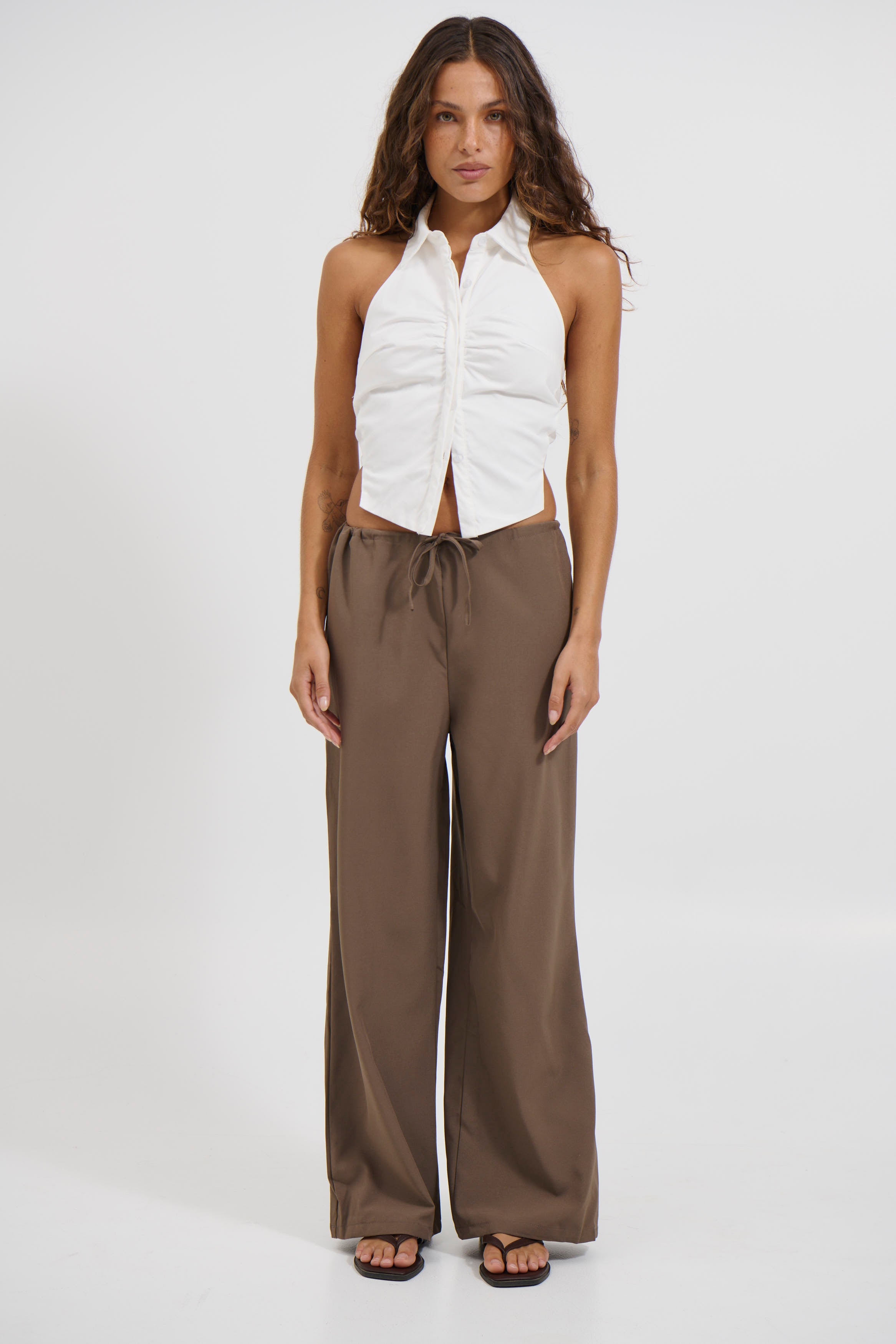 Halton Top White