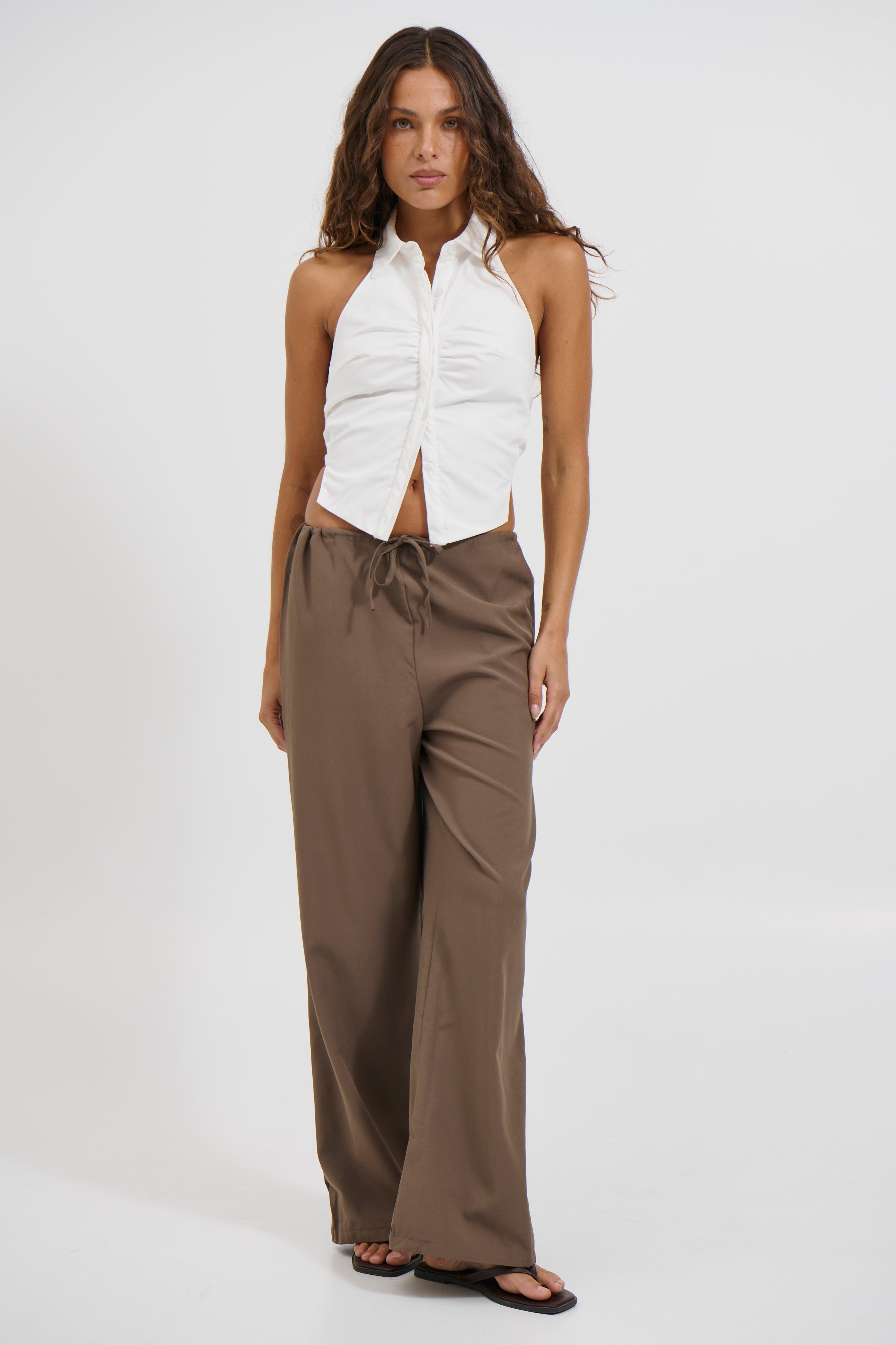 Halton Top White