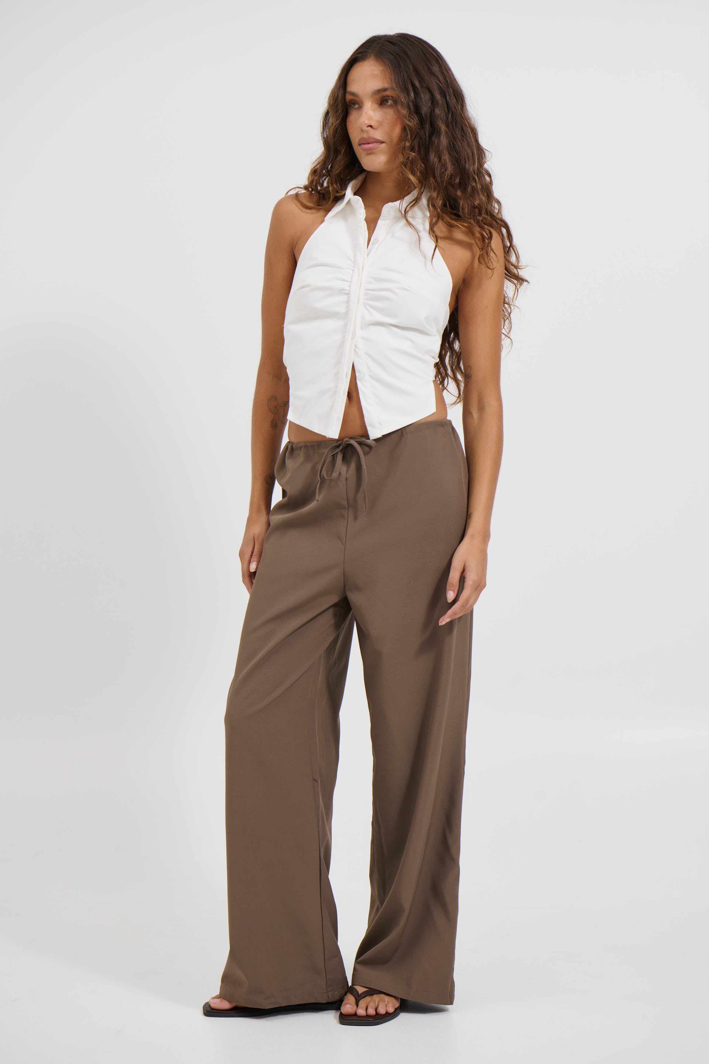 Halton Top White