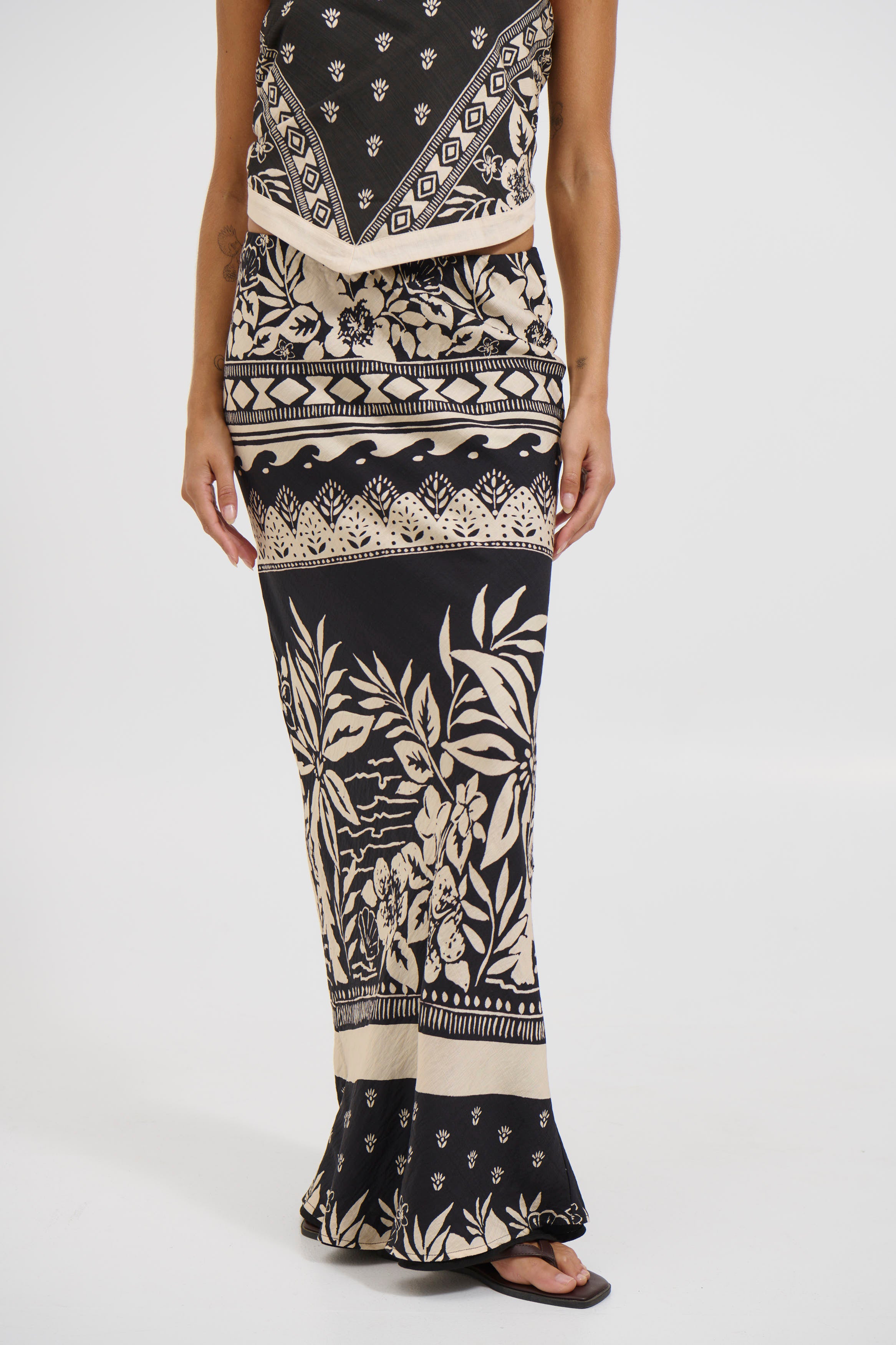 Miranto Maxi Skirt Milosa Black - FINAL SALE