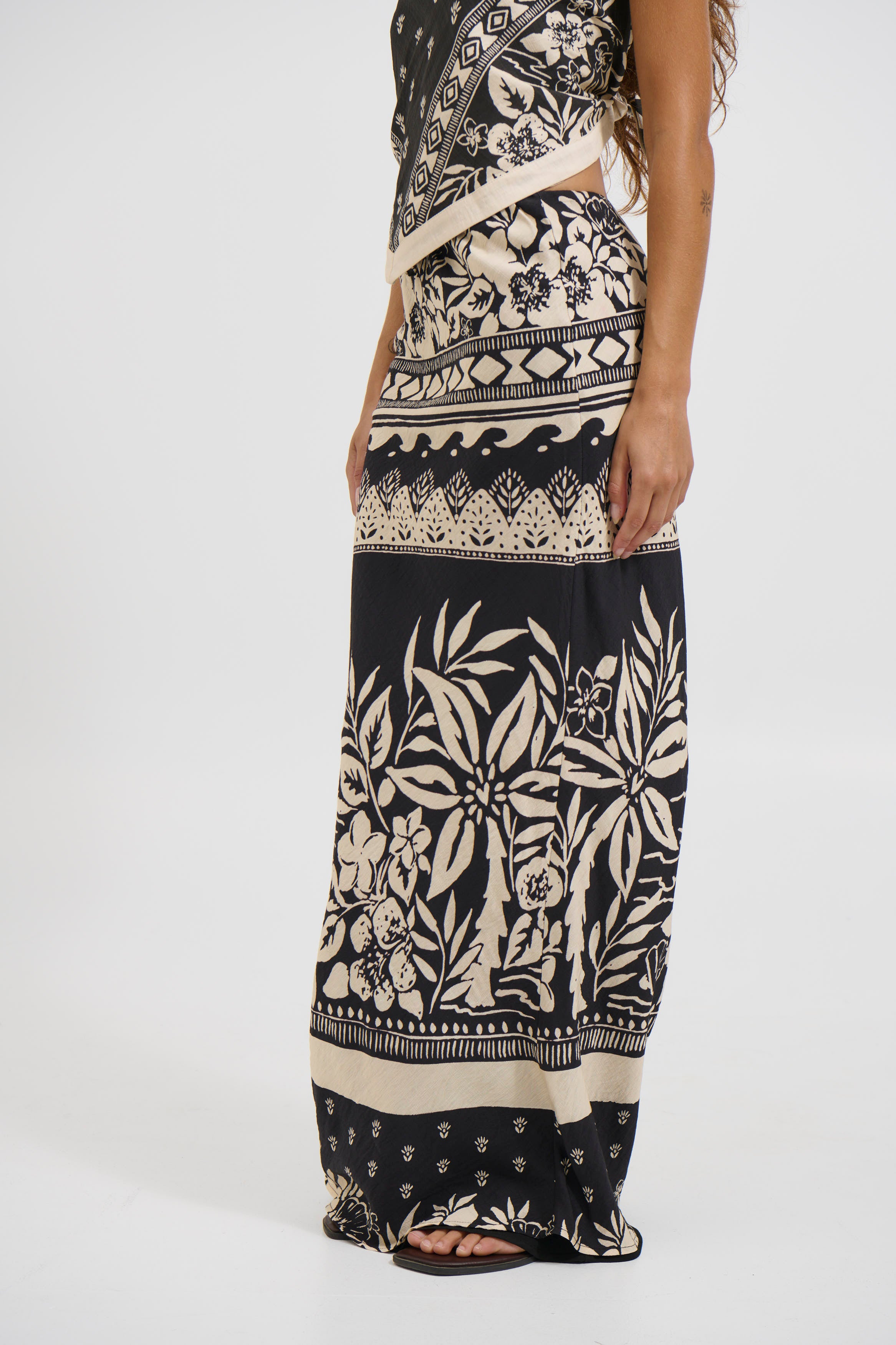 Miranto Maxi Skirt Milosa Black - FINAL SALE