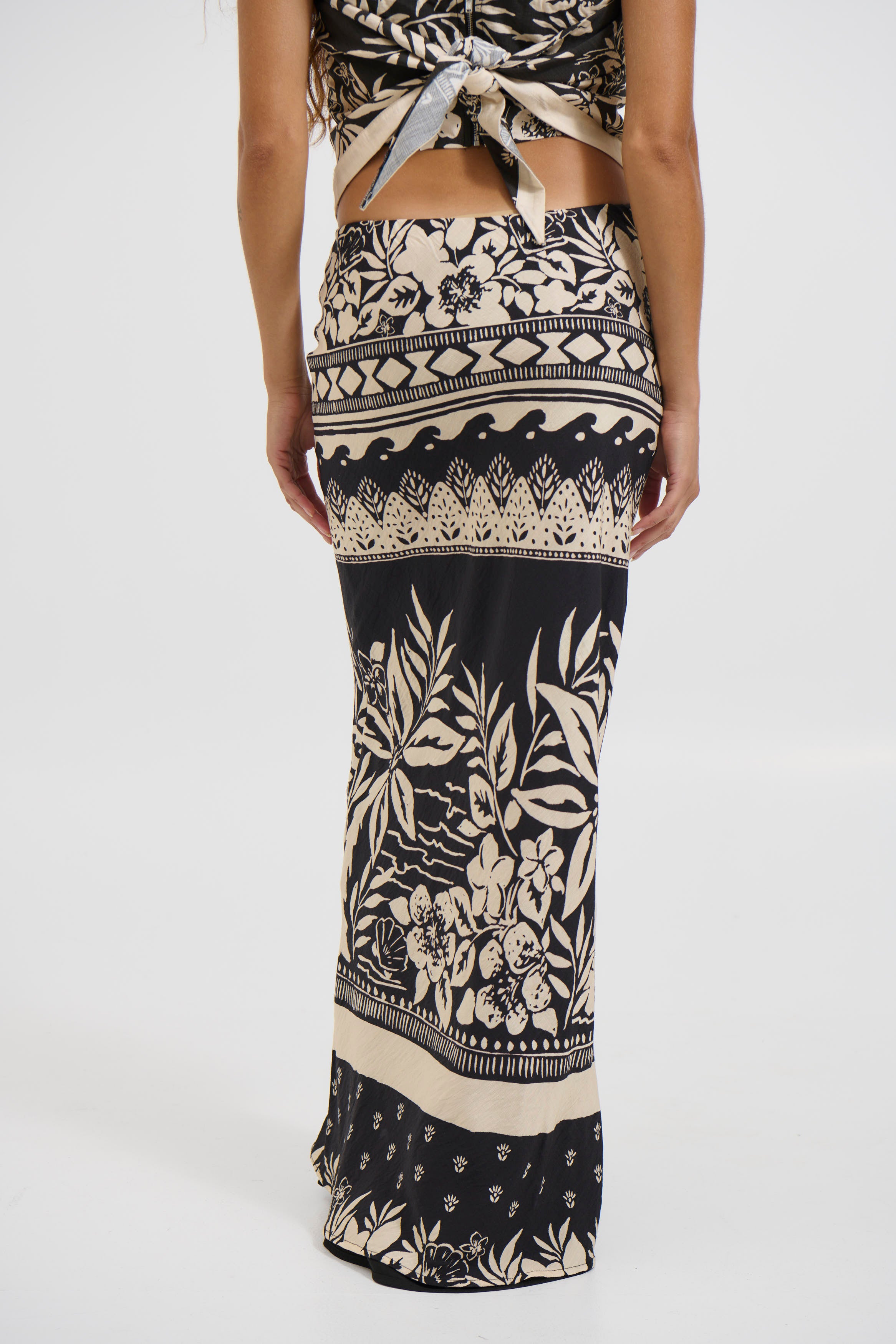 Miranto Maxi Skirt Milosa Black - FINAL SALE
