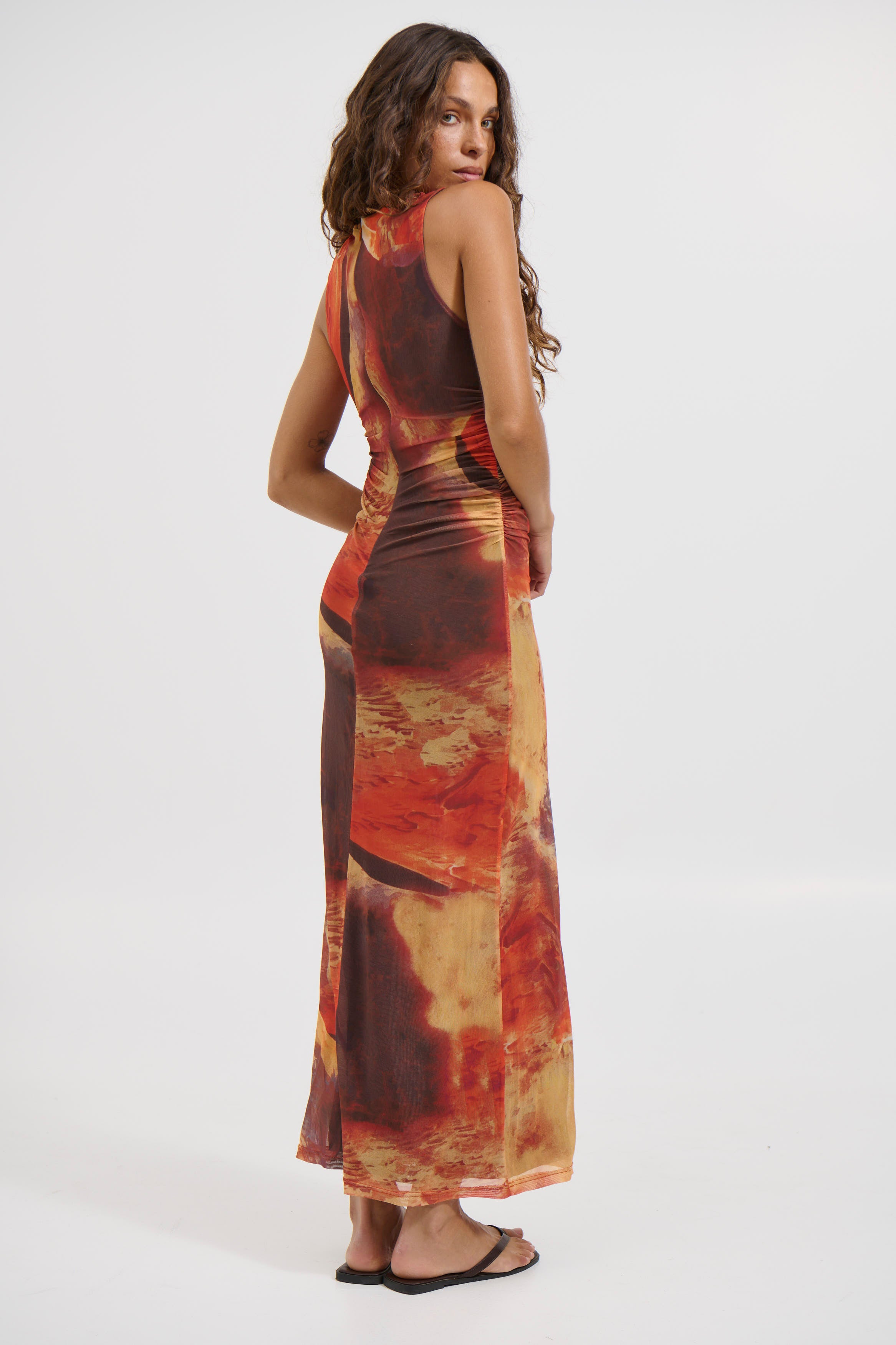 Rossi Maxi Dress Sunset