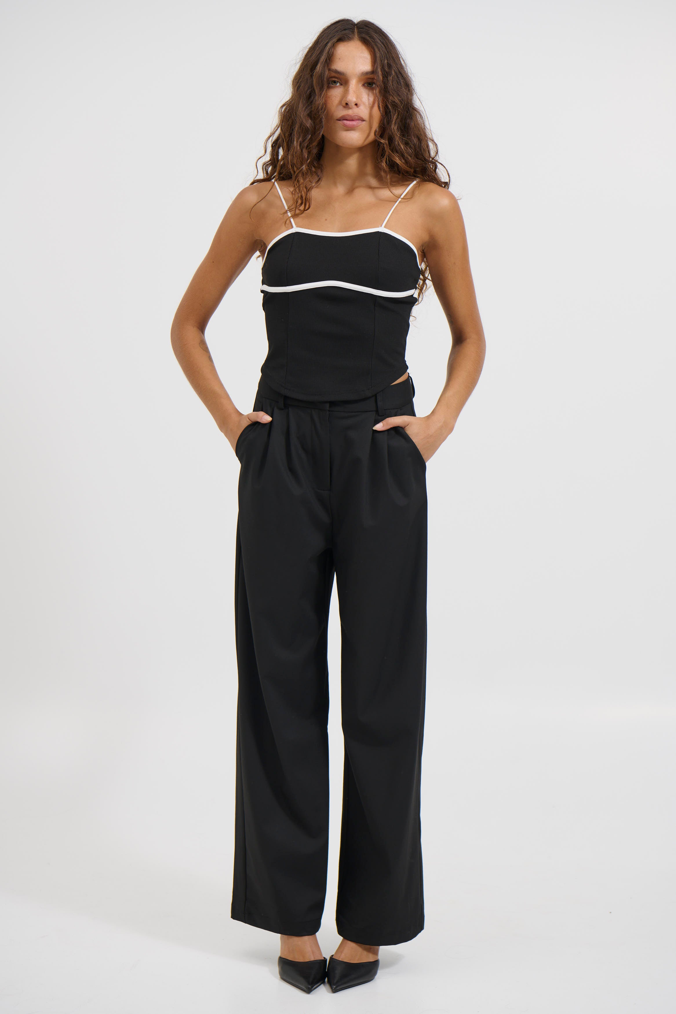 Adriana Top Black - FINAL SALE