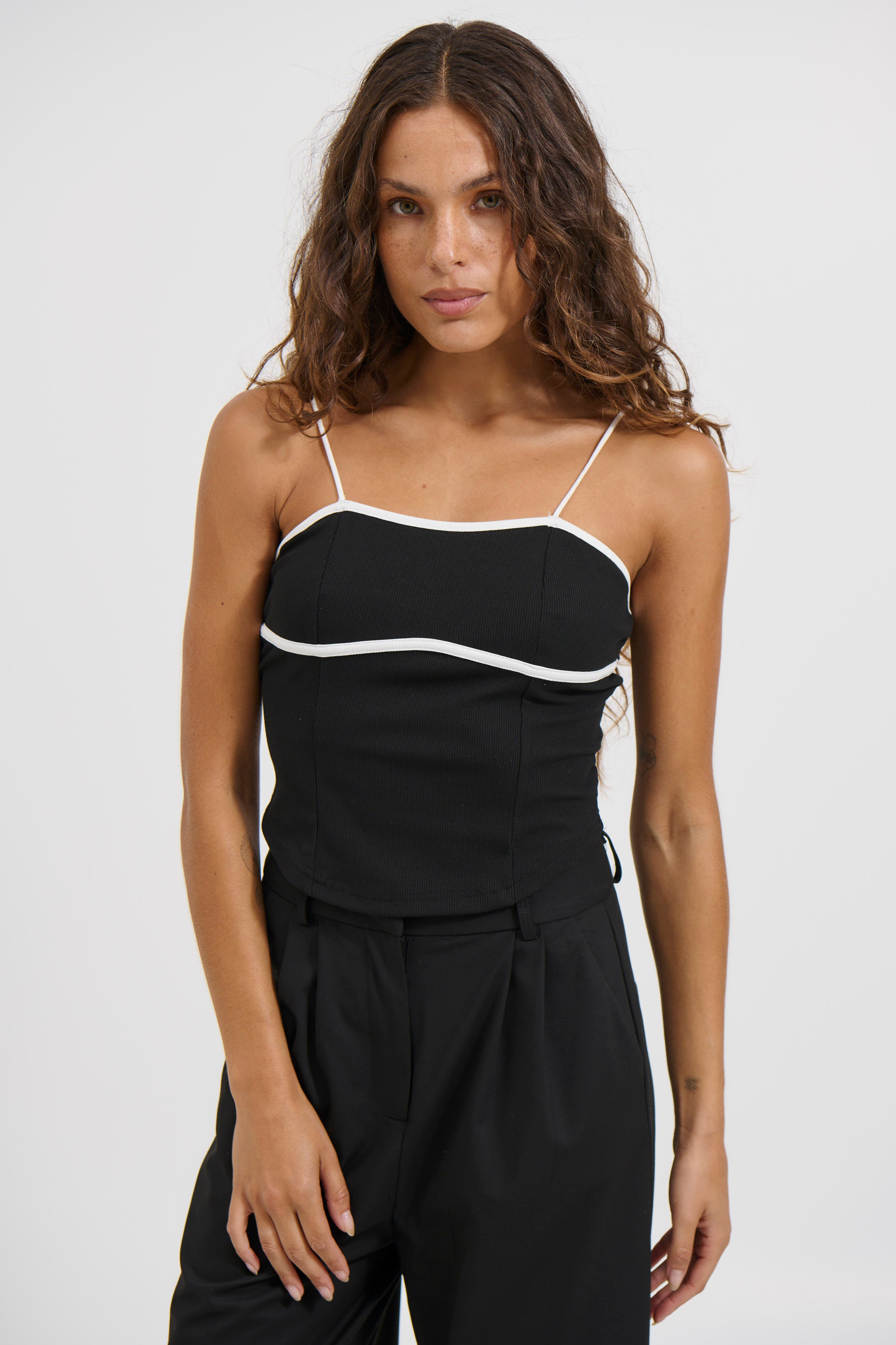 Adriana Top Black - FINAL SALE