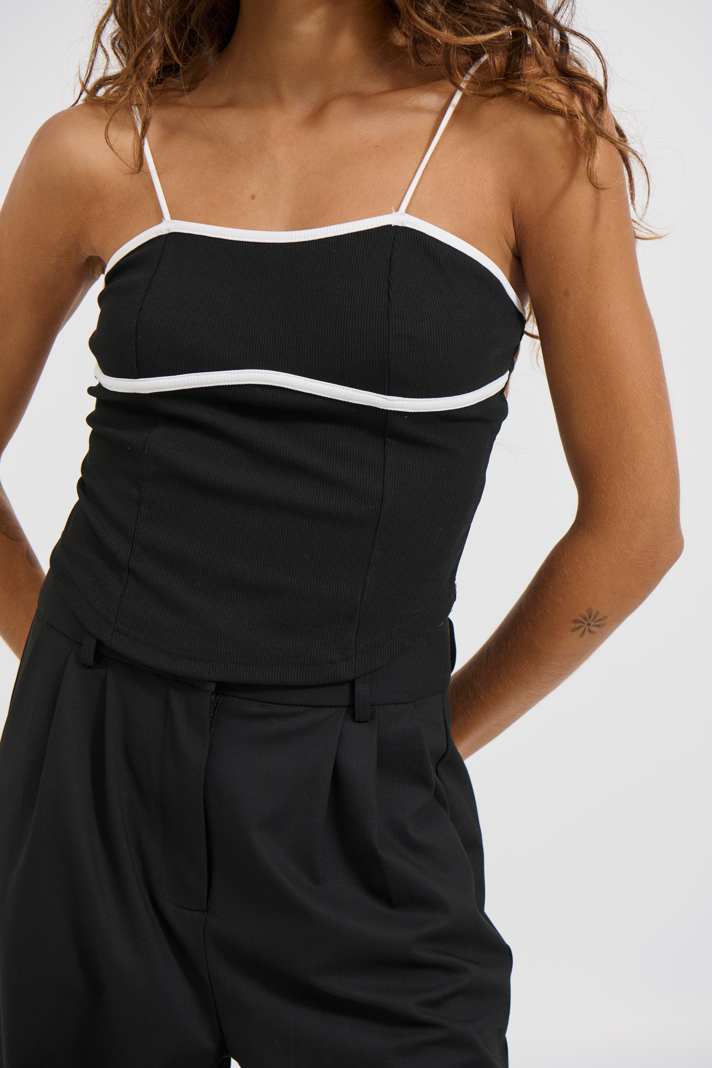 Adriana Top Black - FINAL SALE