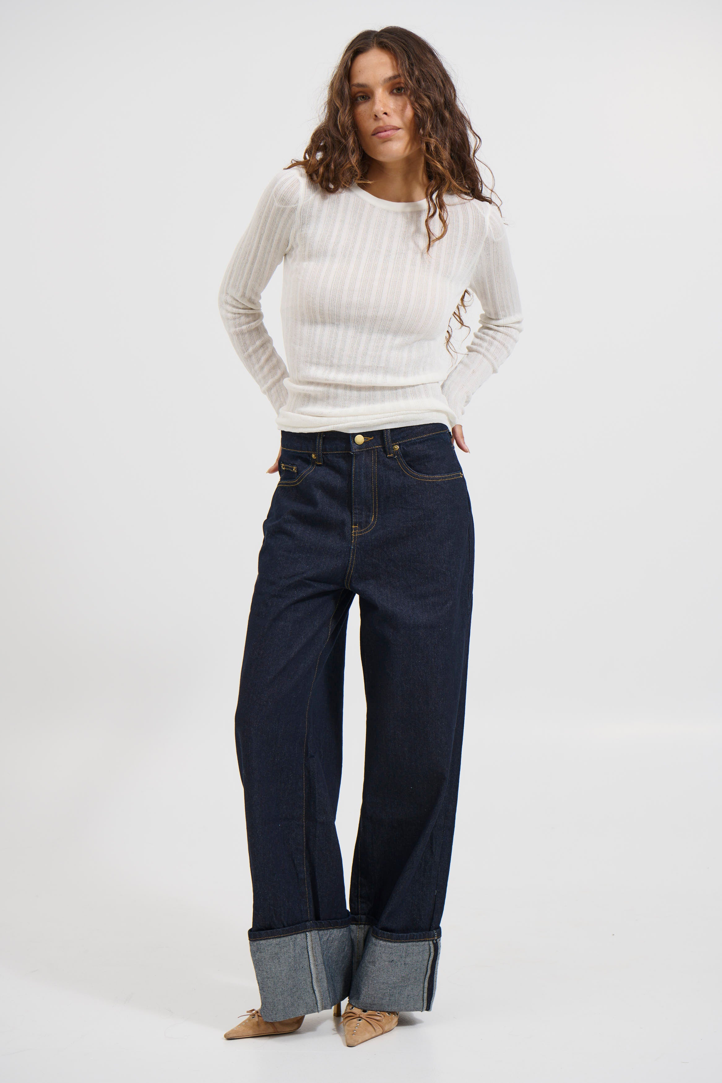 Sable Jean Dark Indigo
