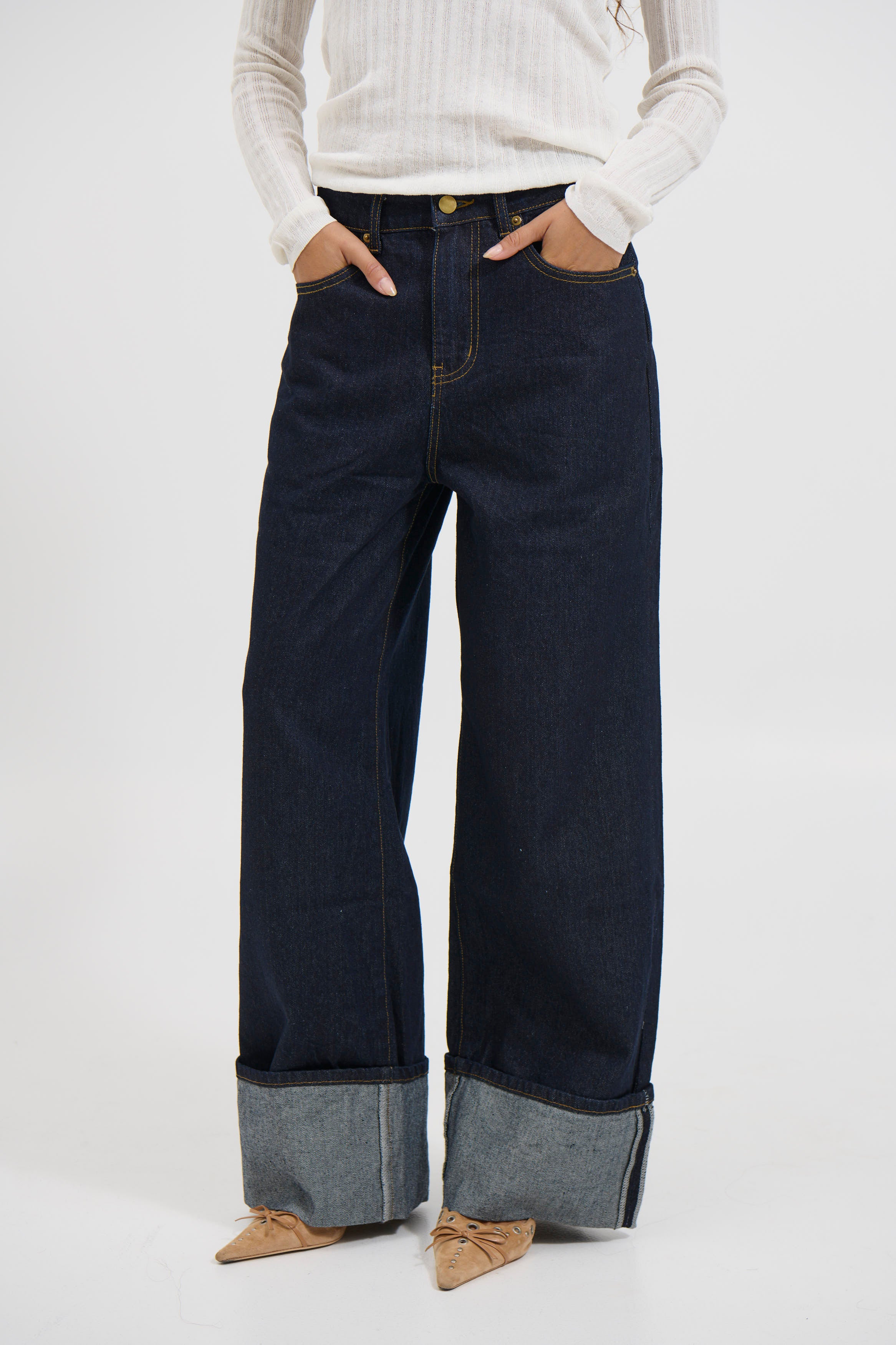 Sable Jean Dark Indigo