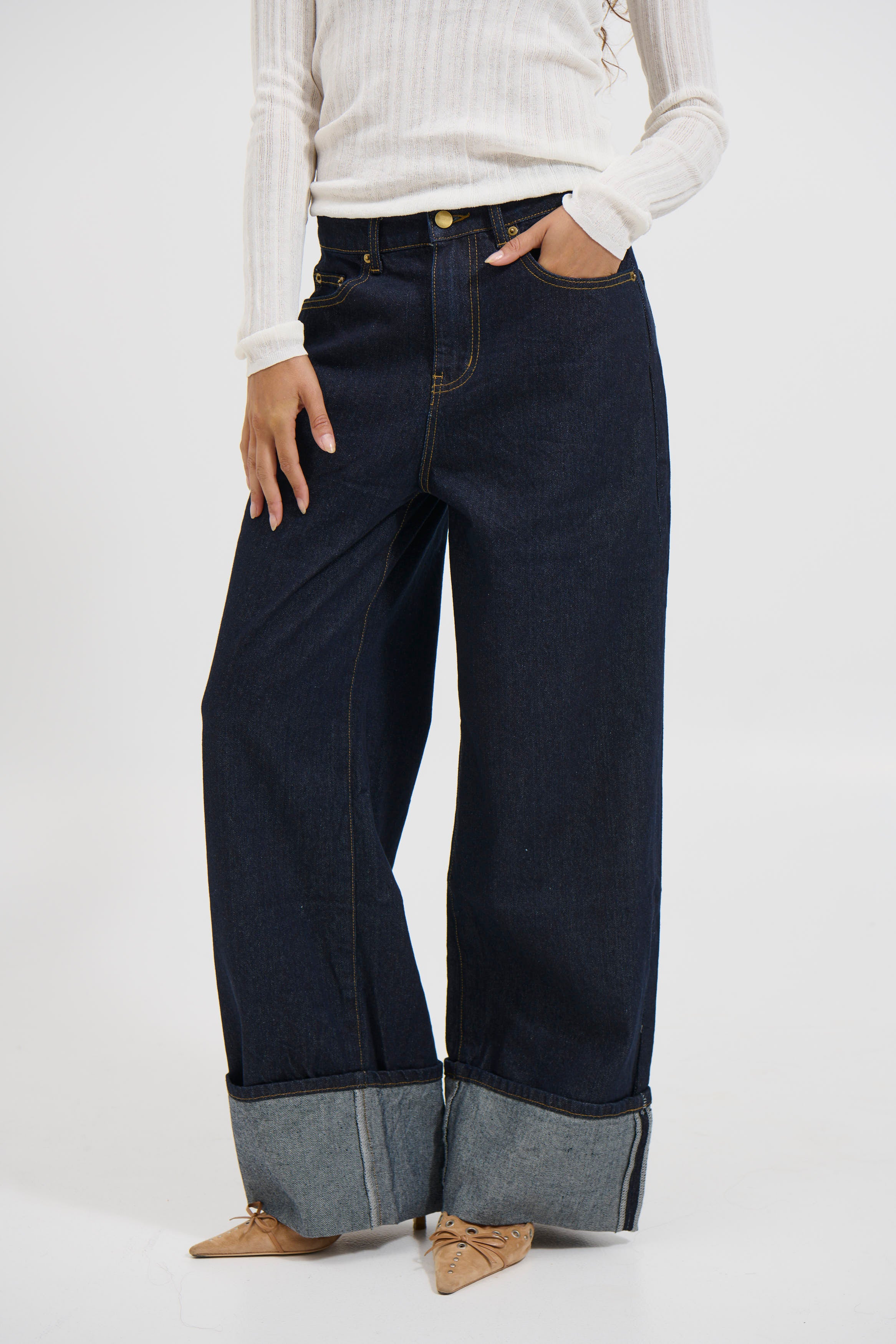 Sable Jean Dark Indigo