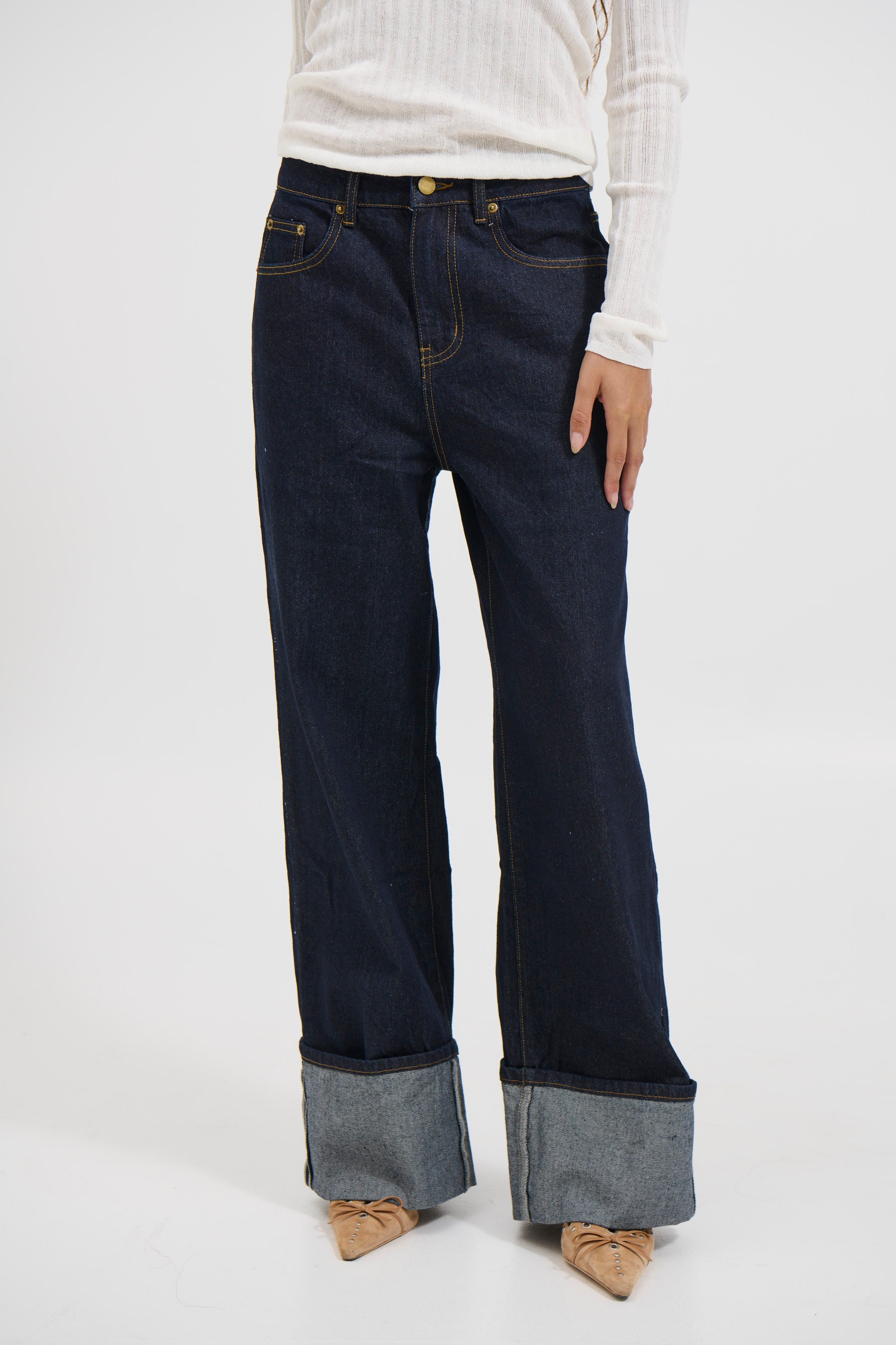 Sable Jean Dark Indigo