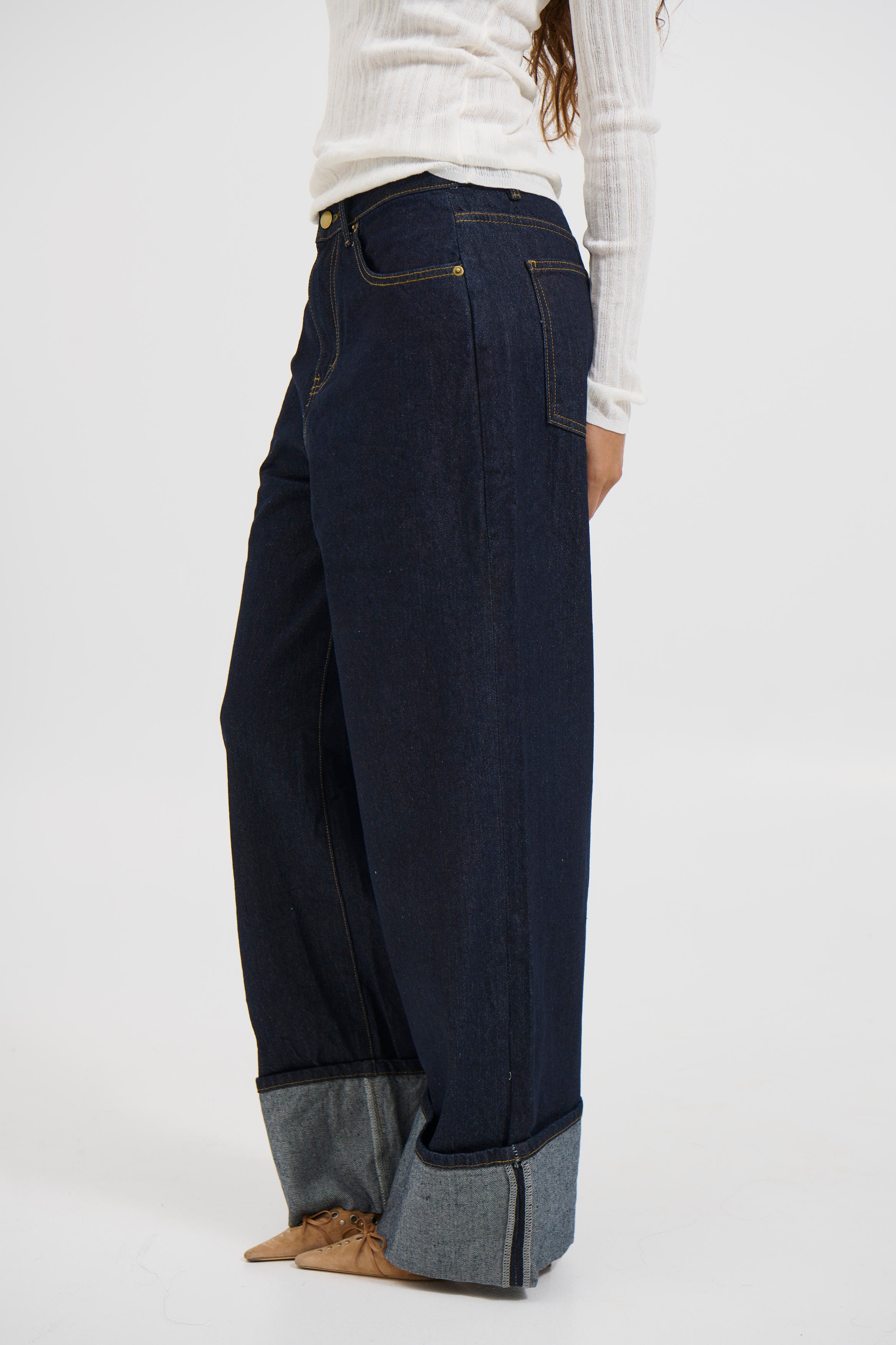 Sable Jean Dark Indigo