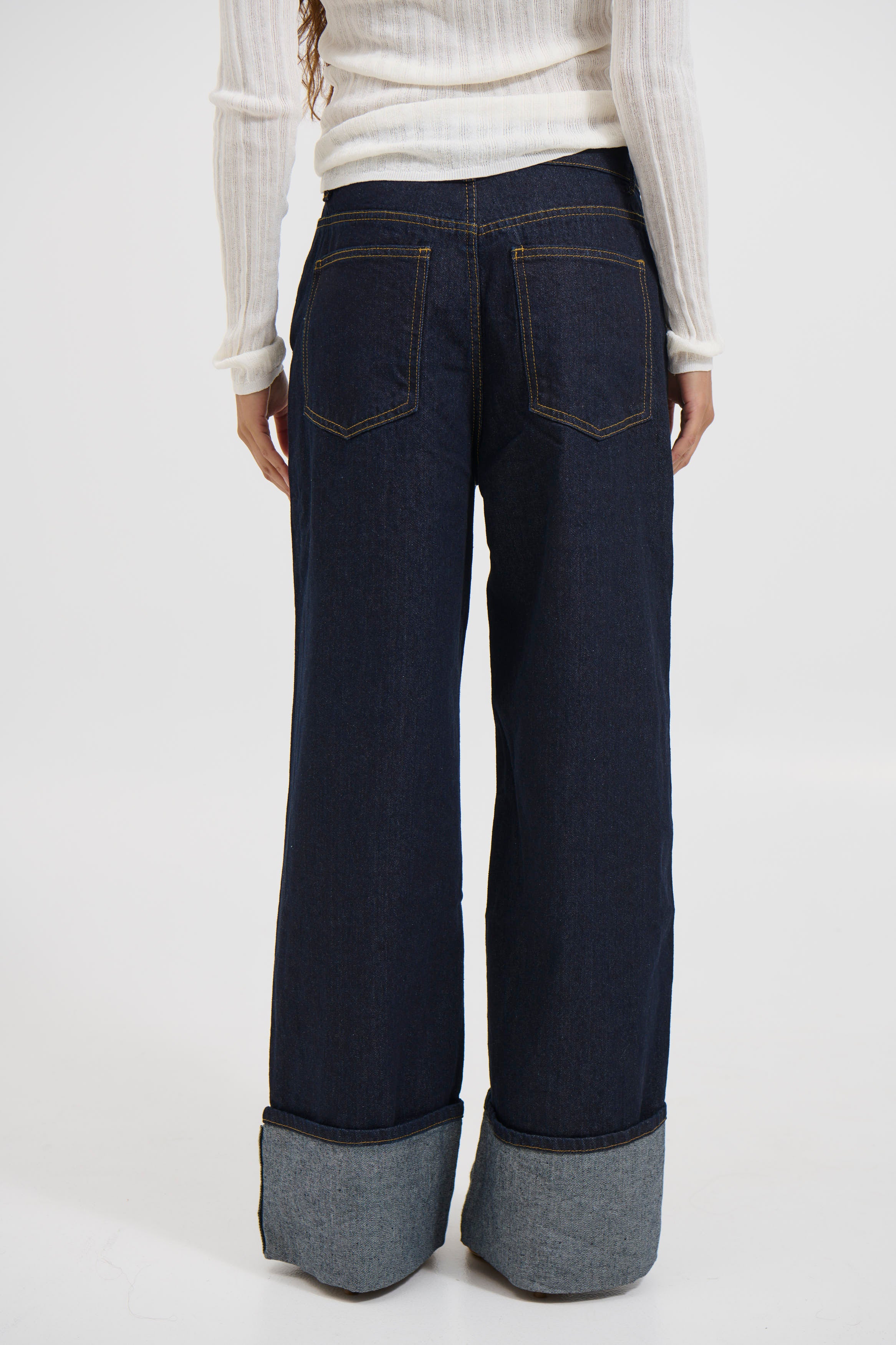Sable Jean Dark Indigo